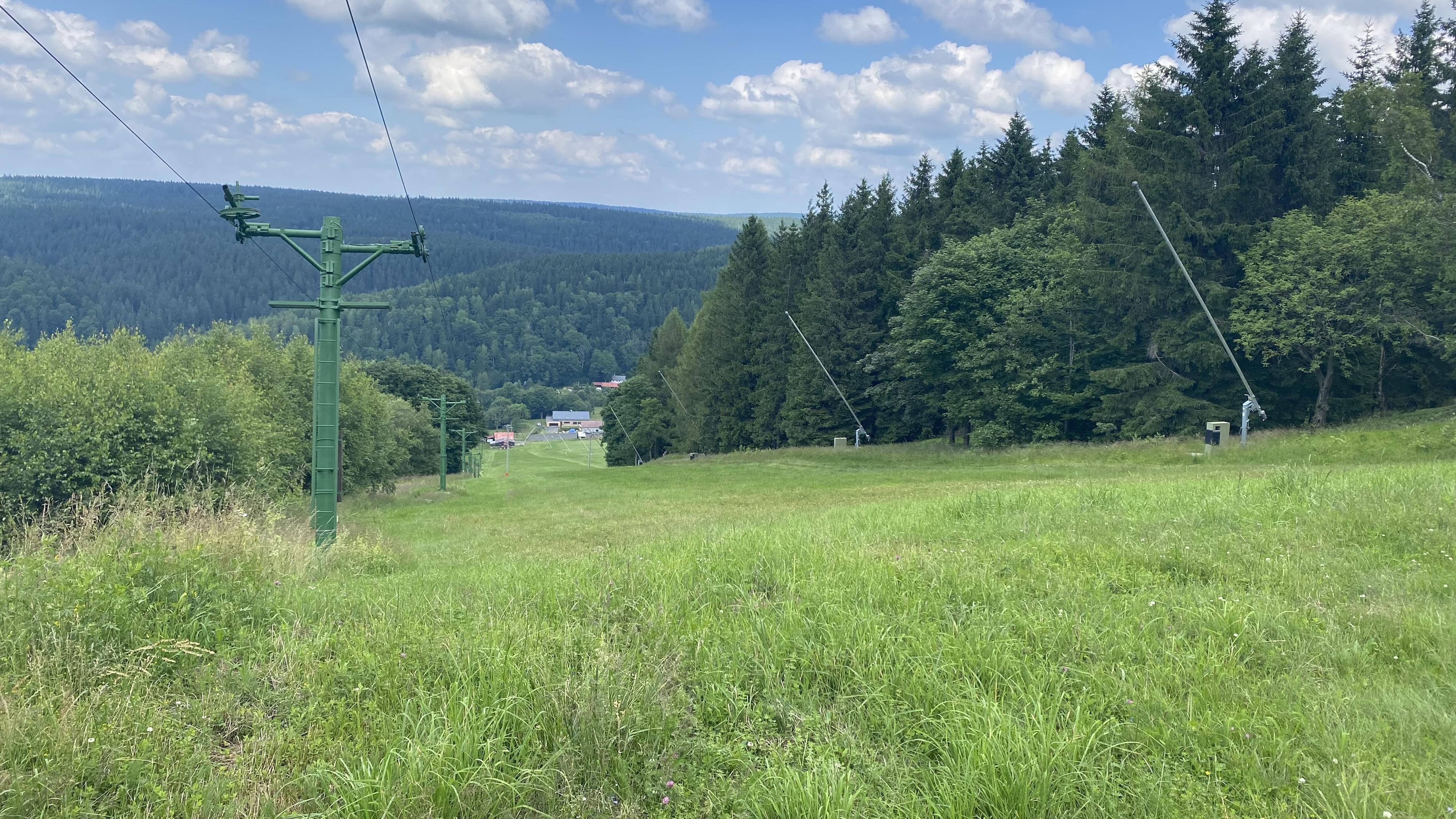 Ski areál Český Jiřetín