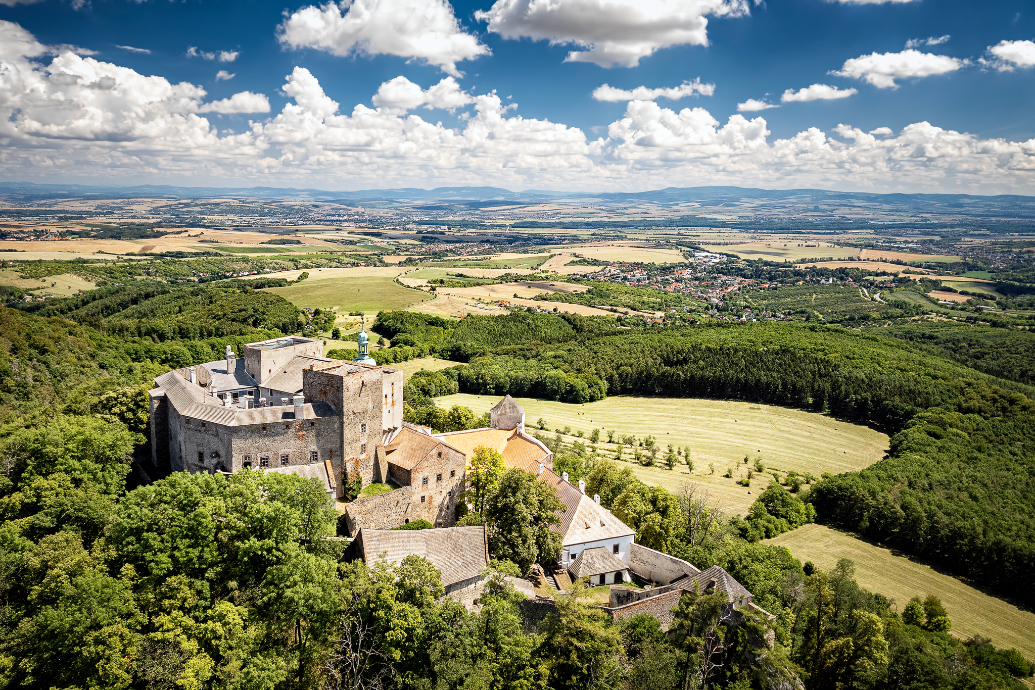 Státní hrad Buchlov foto 6