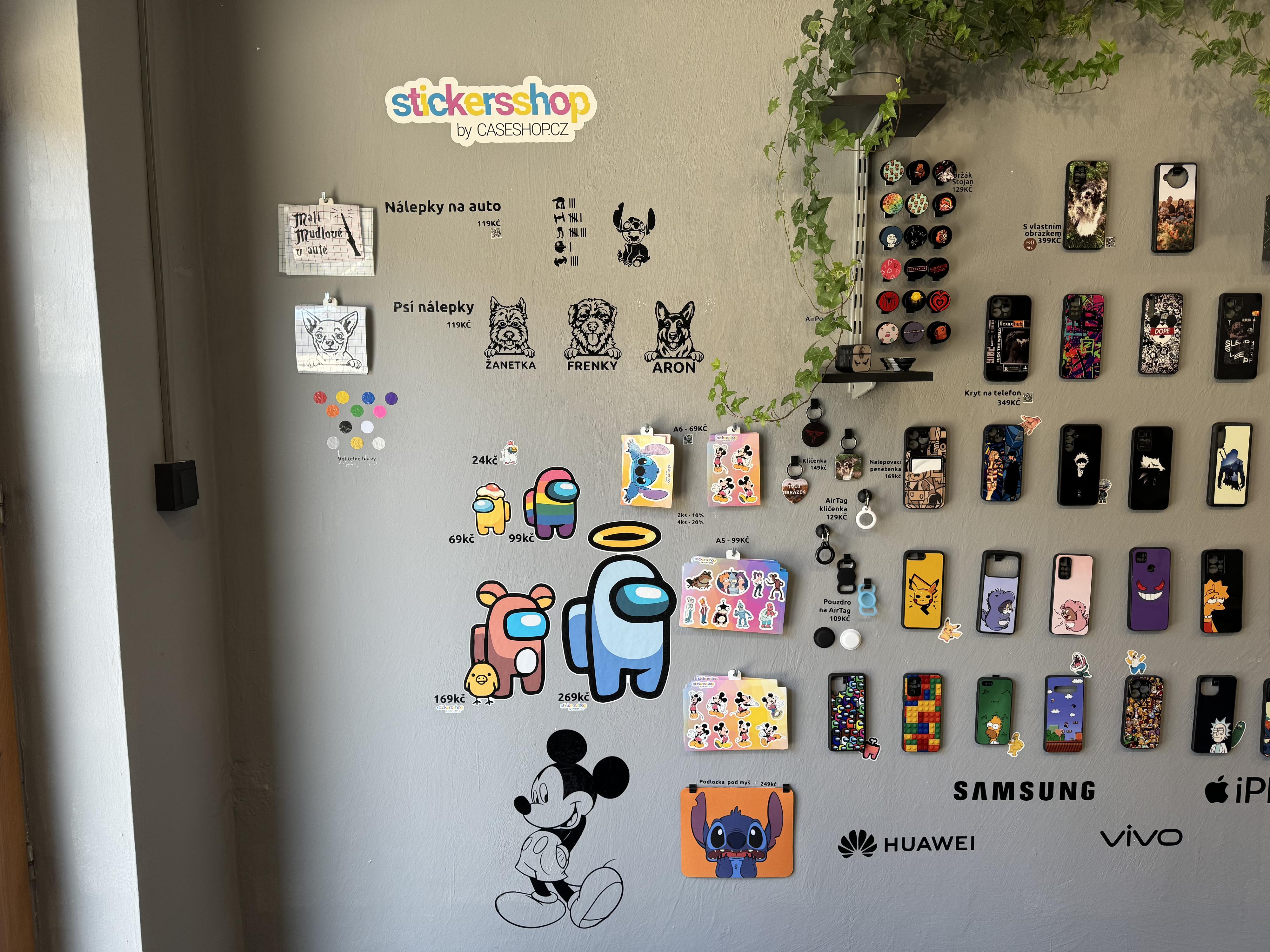 Caseshop.cz SHOWROOM foto 2