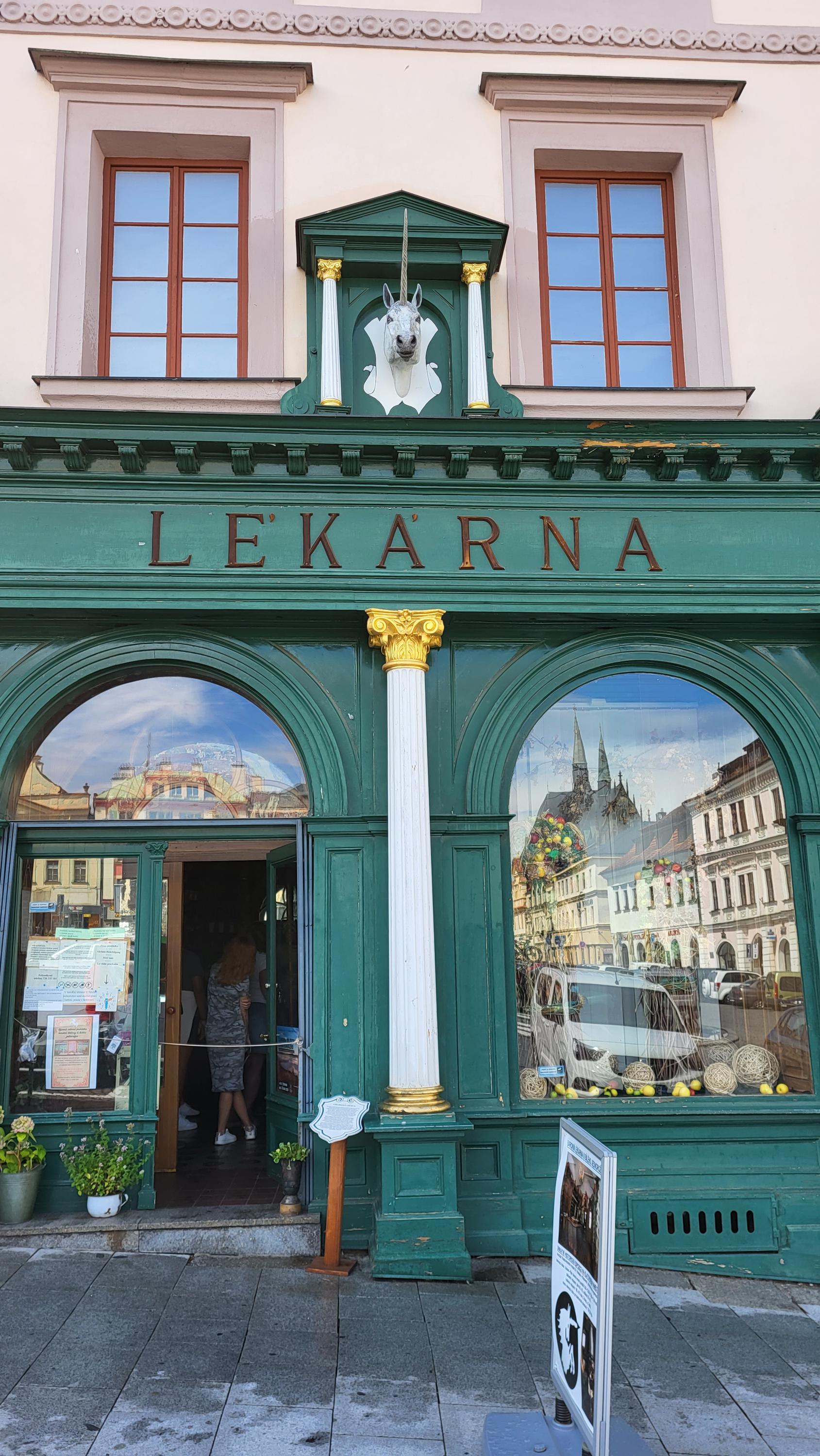 Barokní lékárna U Bílého jednorožce foto 6