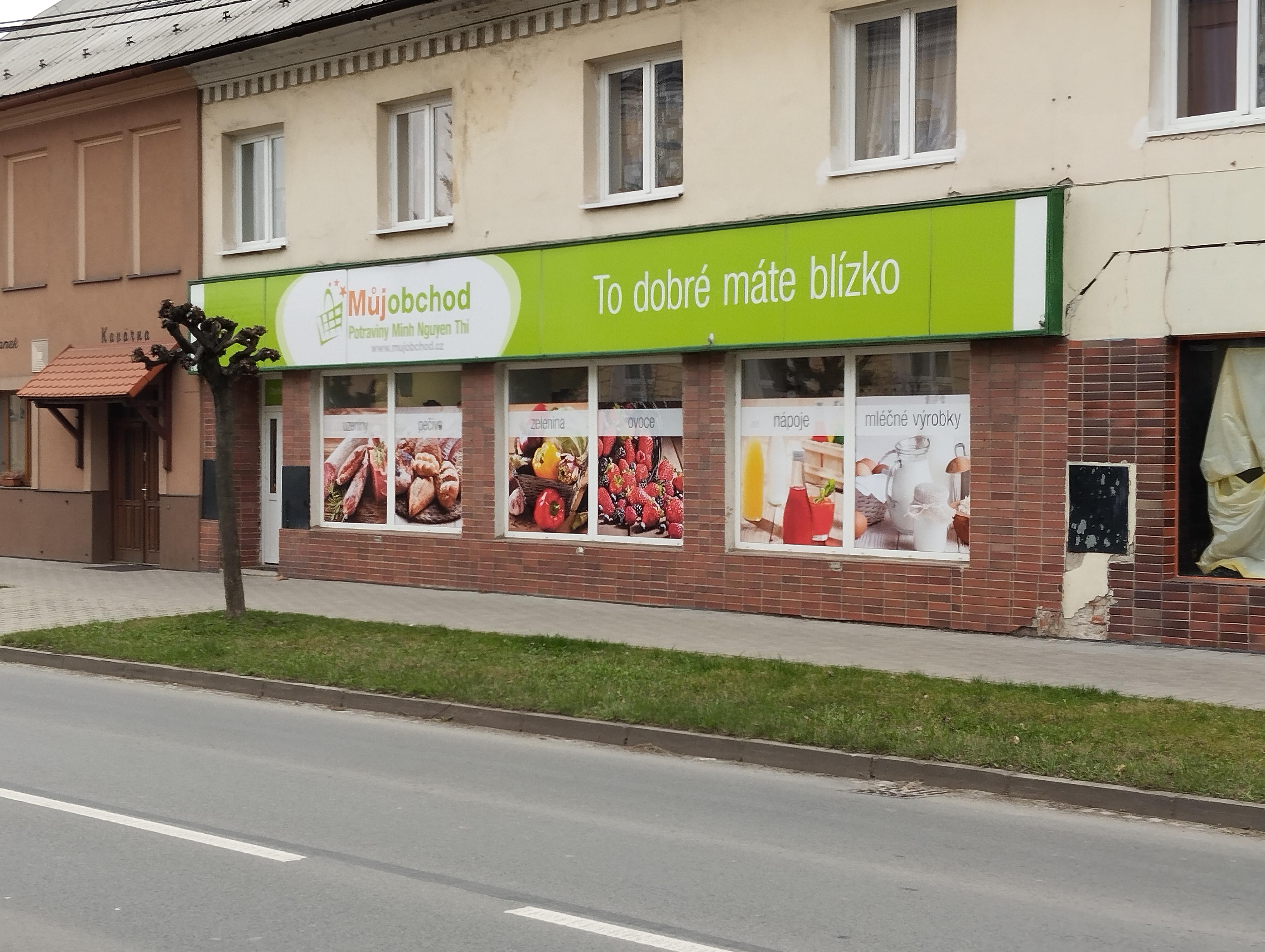 Můj obchod - Potraviny Minh Nguyen Thi
