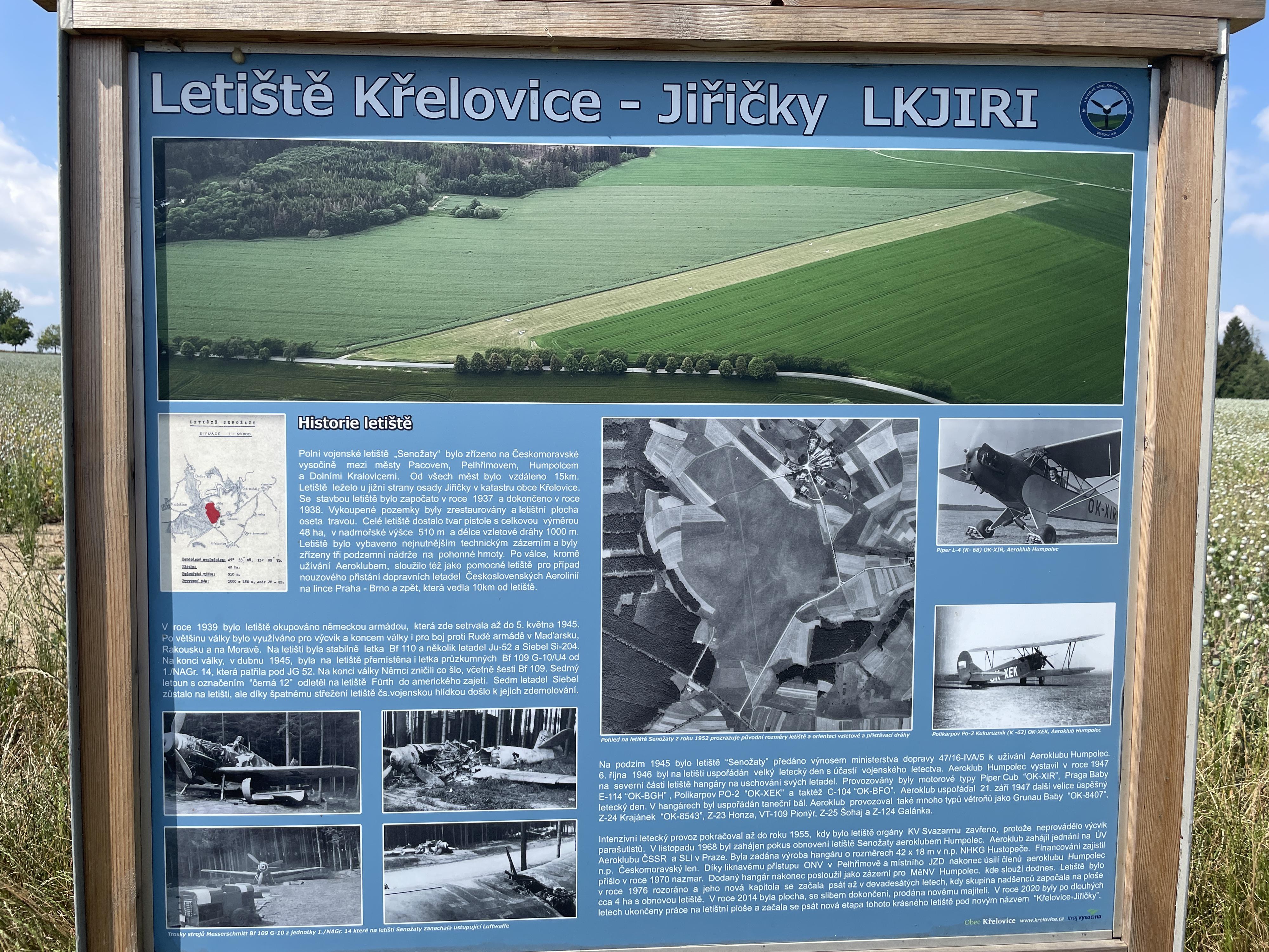 Letiště Křelovice - Jiřičky foto 3