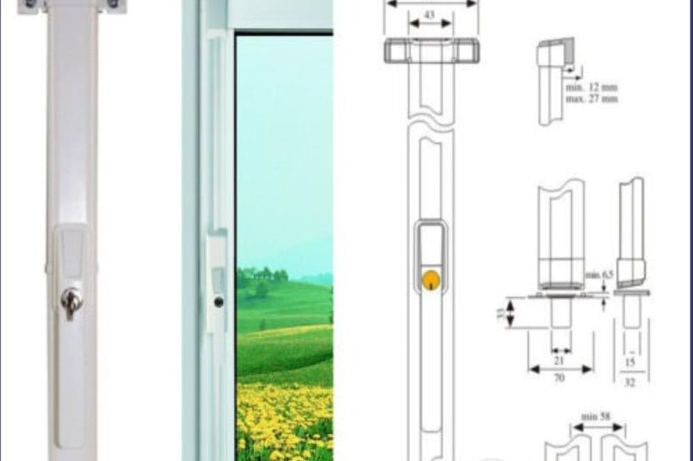 Mechanické zabezpečení oken