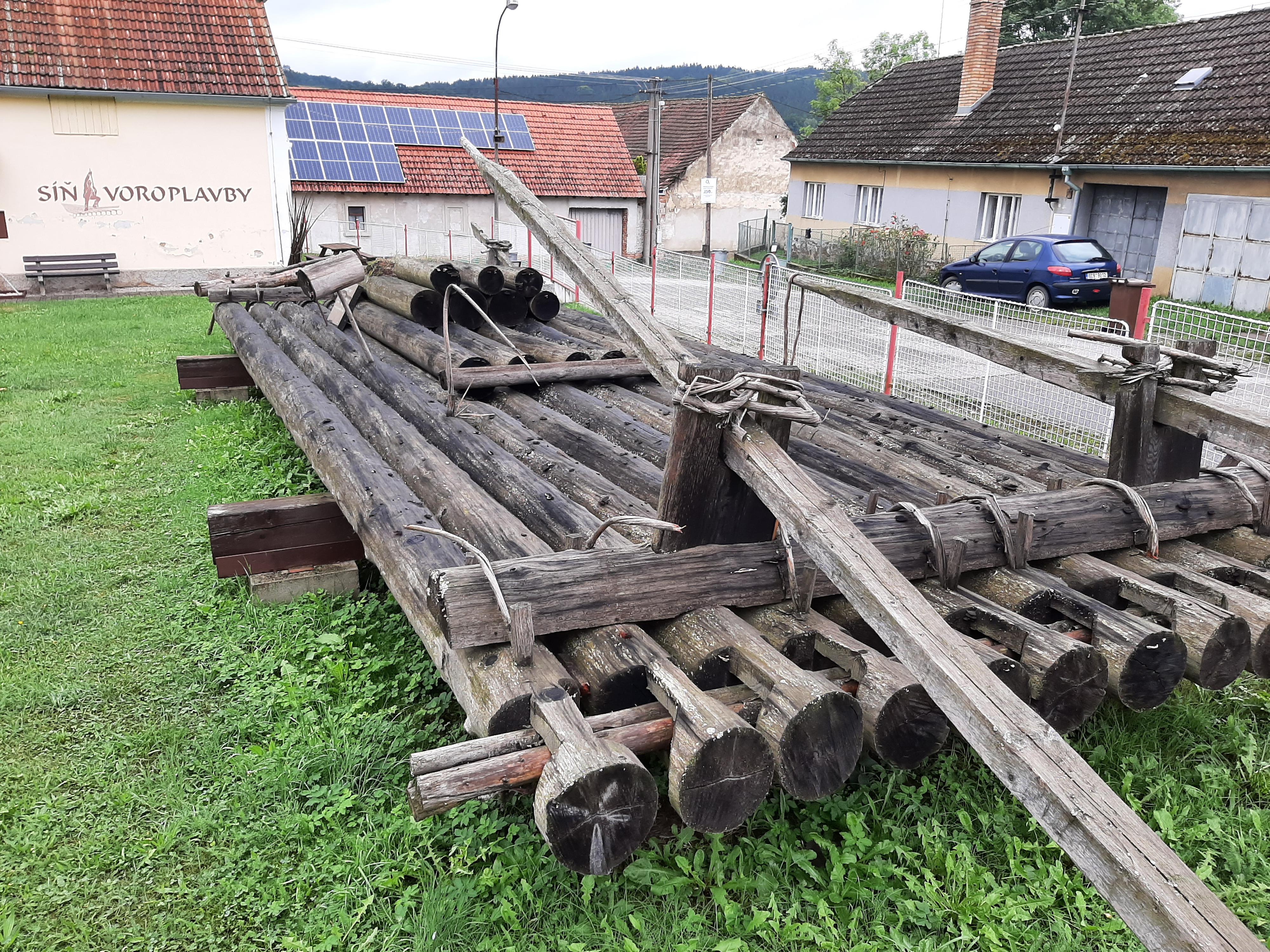 Síň voroplavby na Vltavě