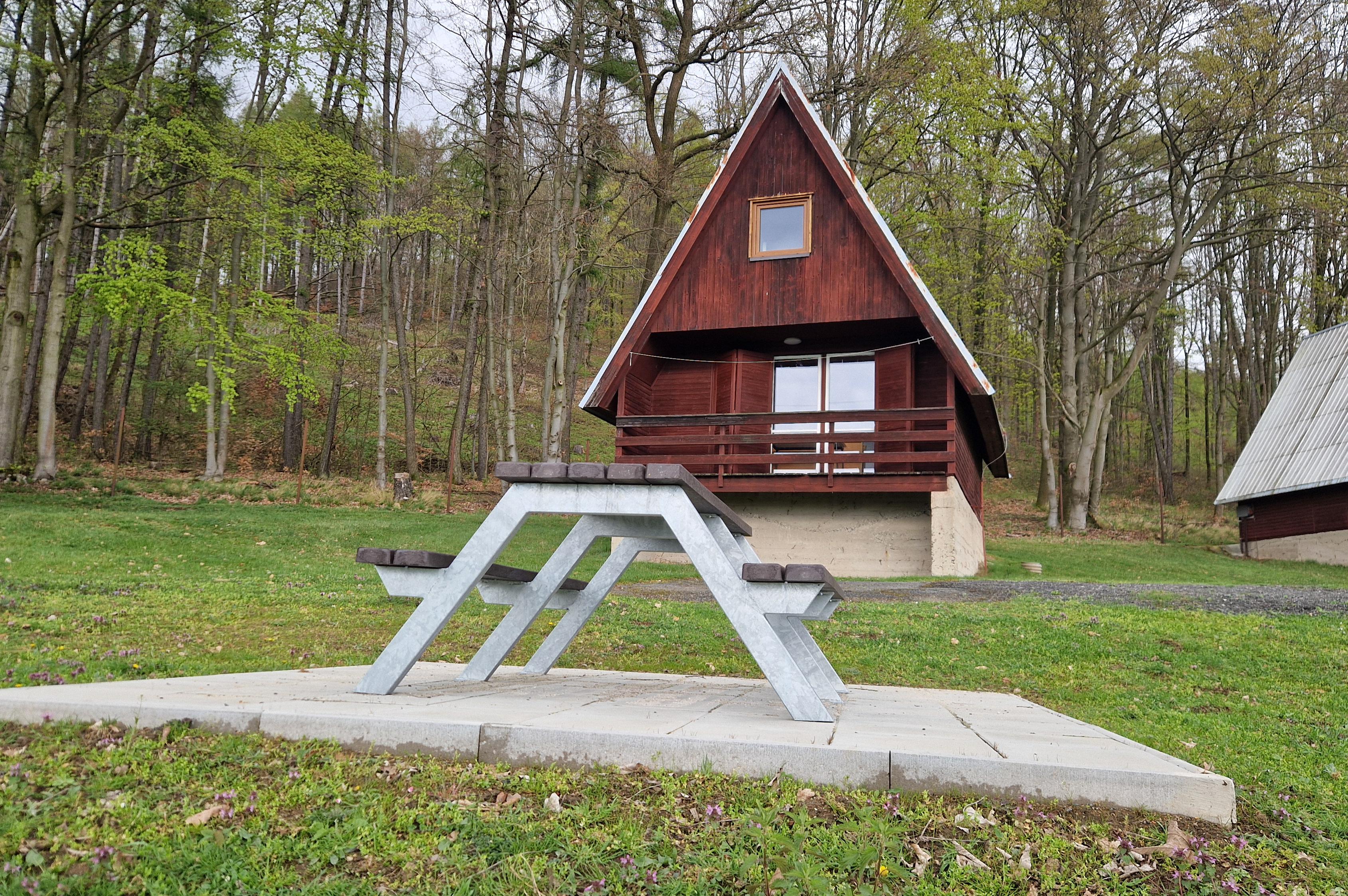 Chatová osada Hájovna