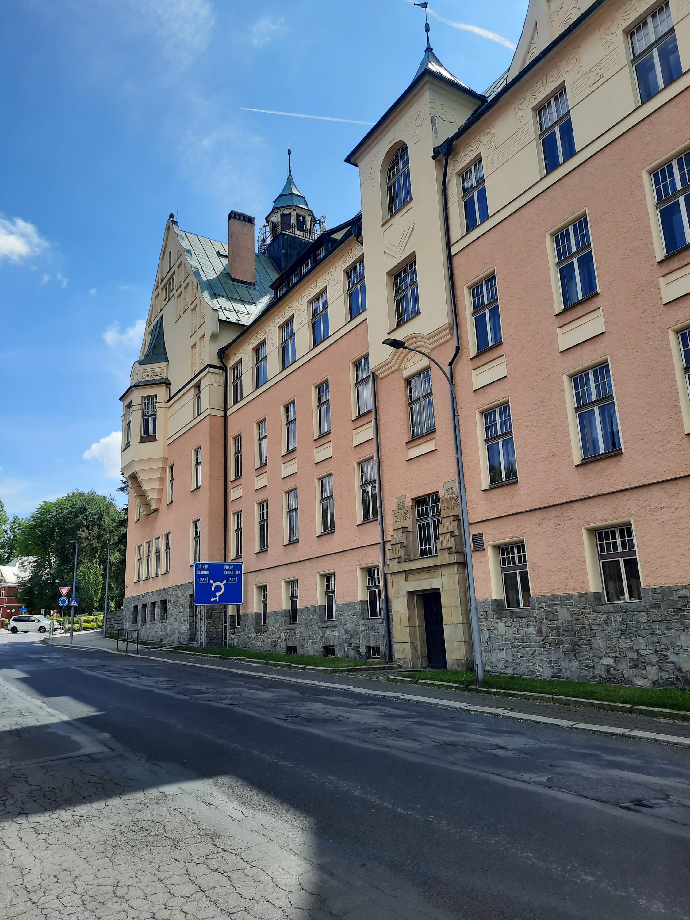 Gymnázium Rumburk, Komenského foto 6