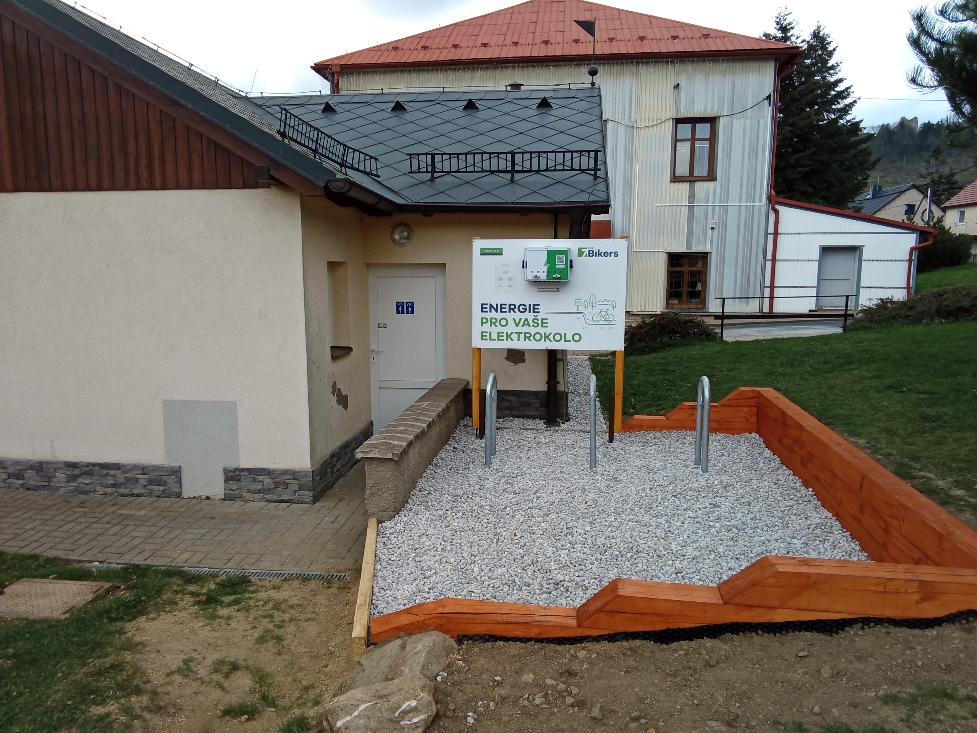 Nabíjecí stanice Informační centrum Přimda foto 2