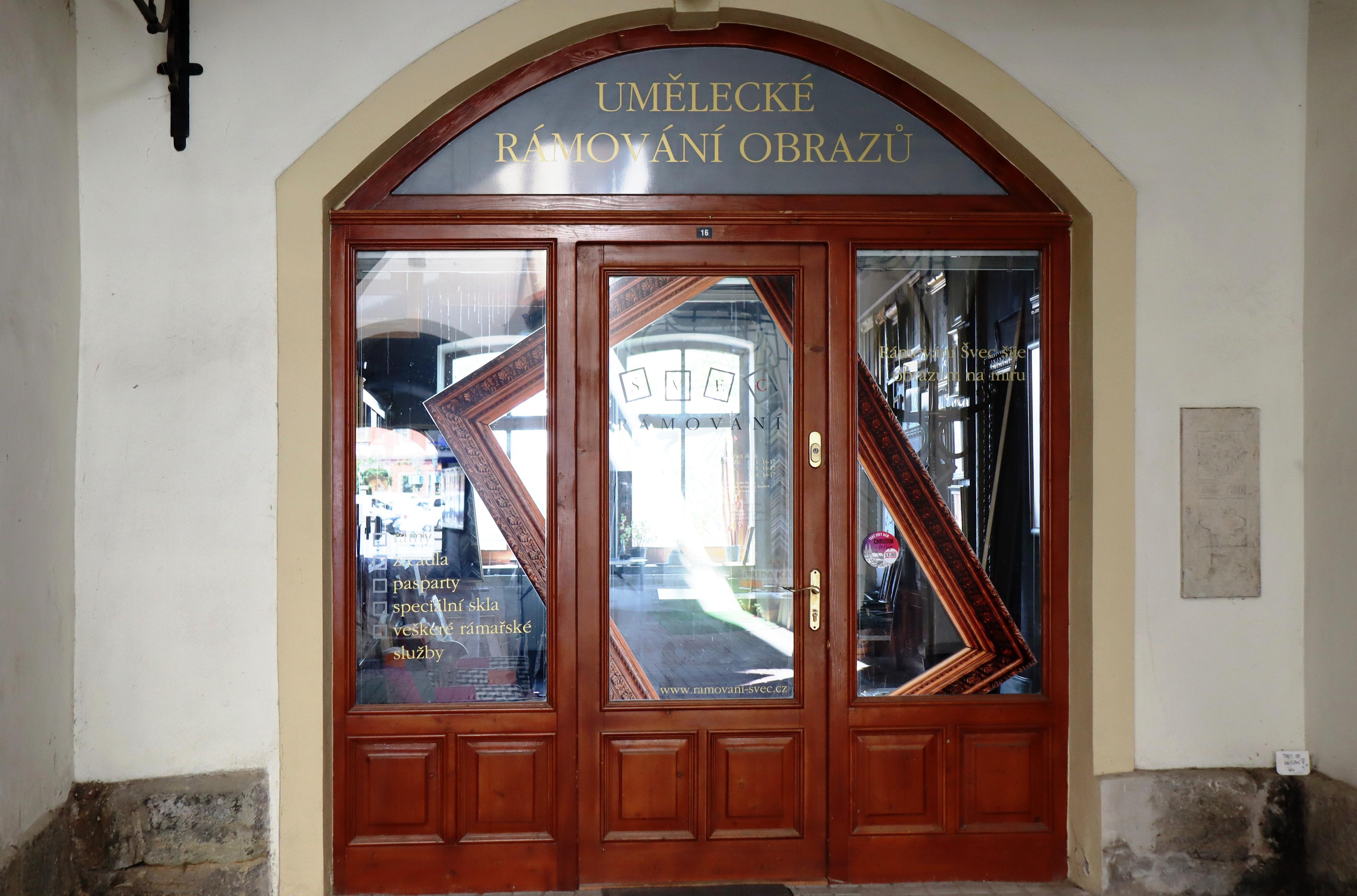 Umělecké rámování obrazů - Jaromír Švec foto 4