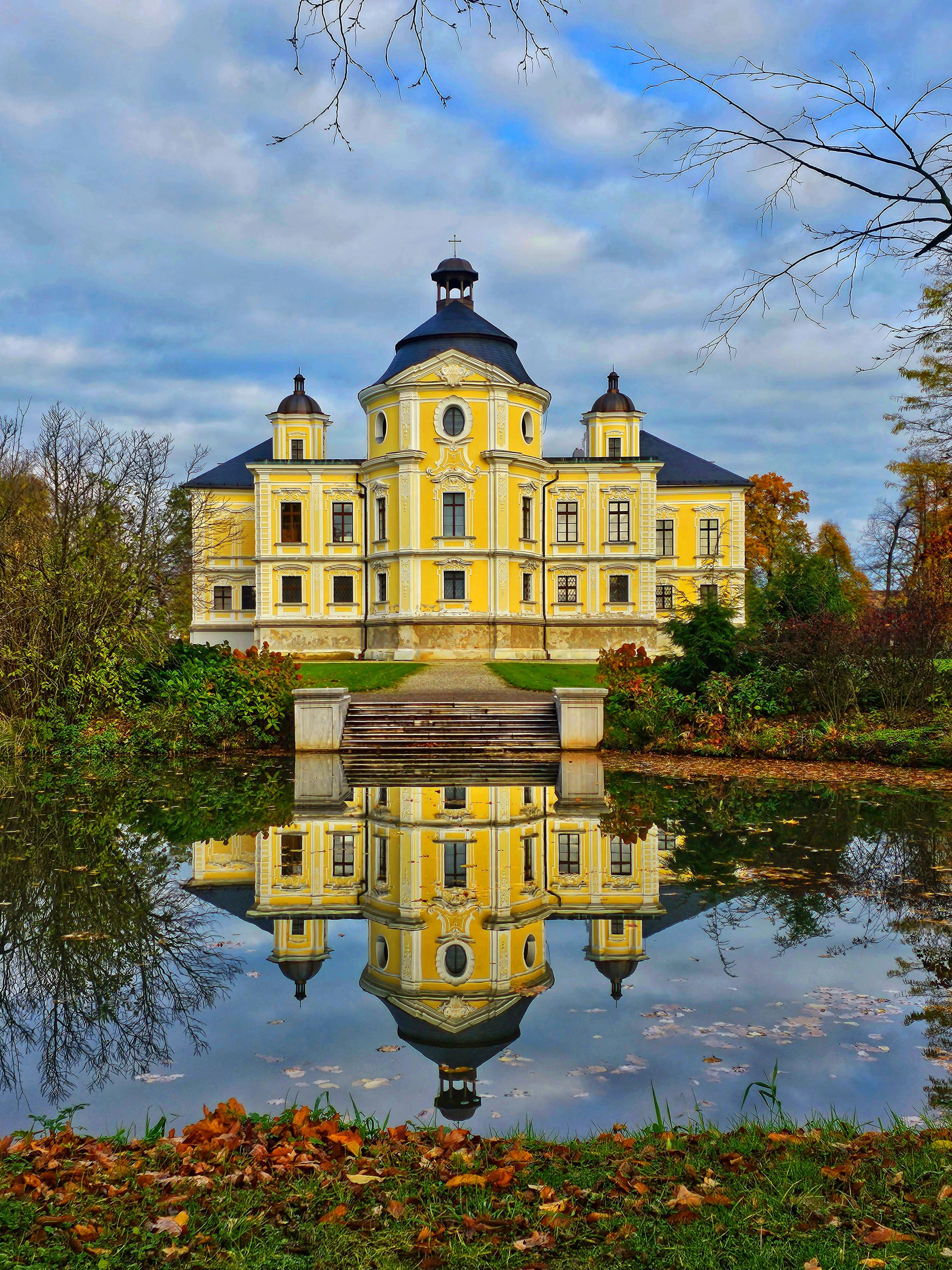 Zámek Kravaře foto 3