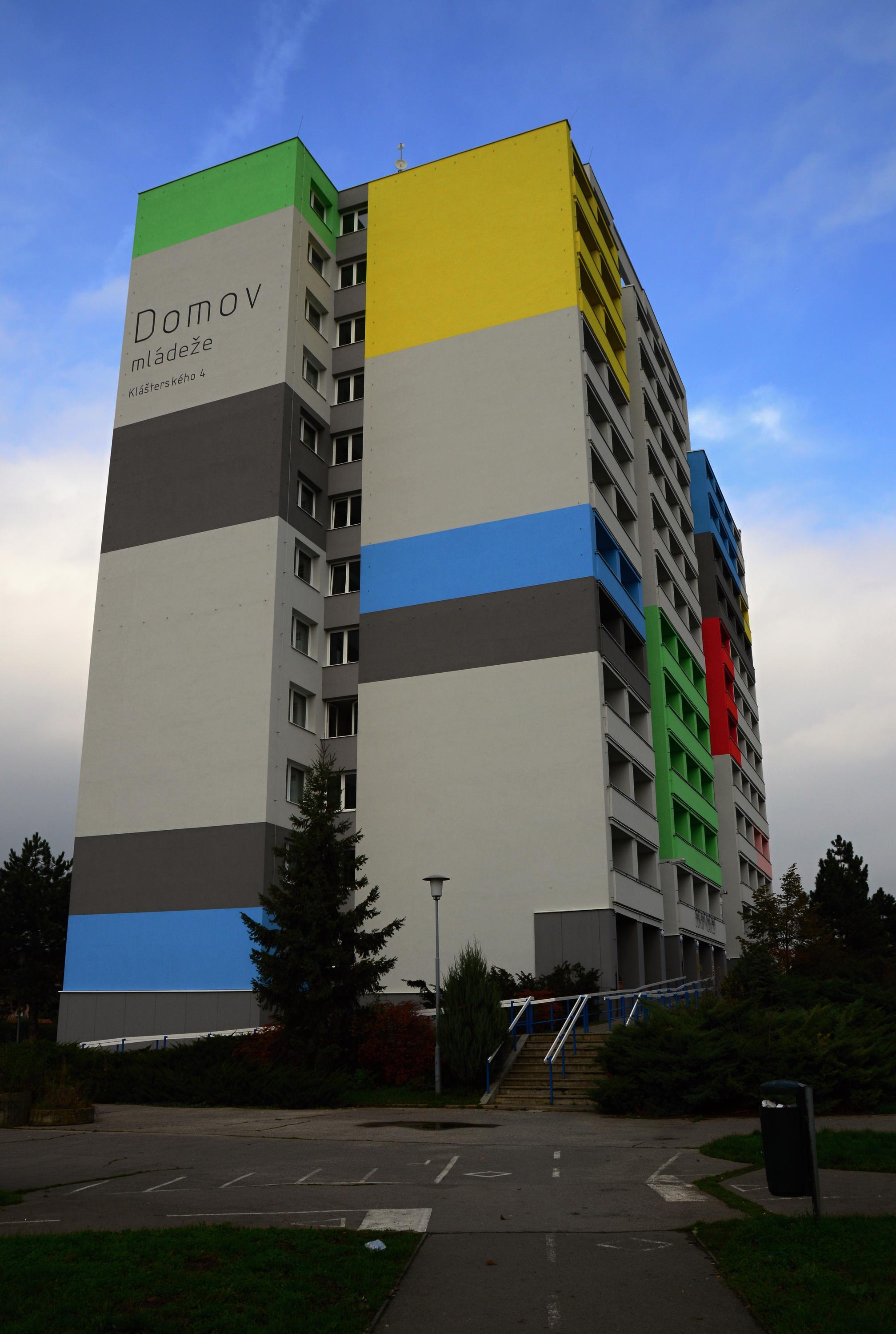 Domov mládeže a zařízení školního stravování Brno foto 4