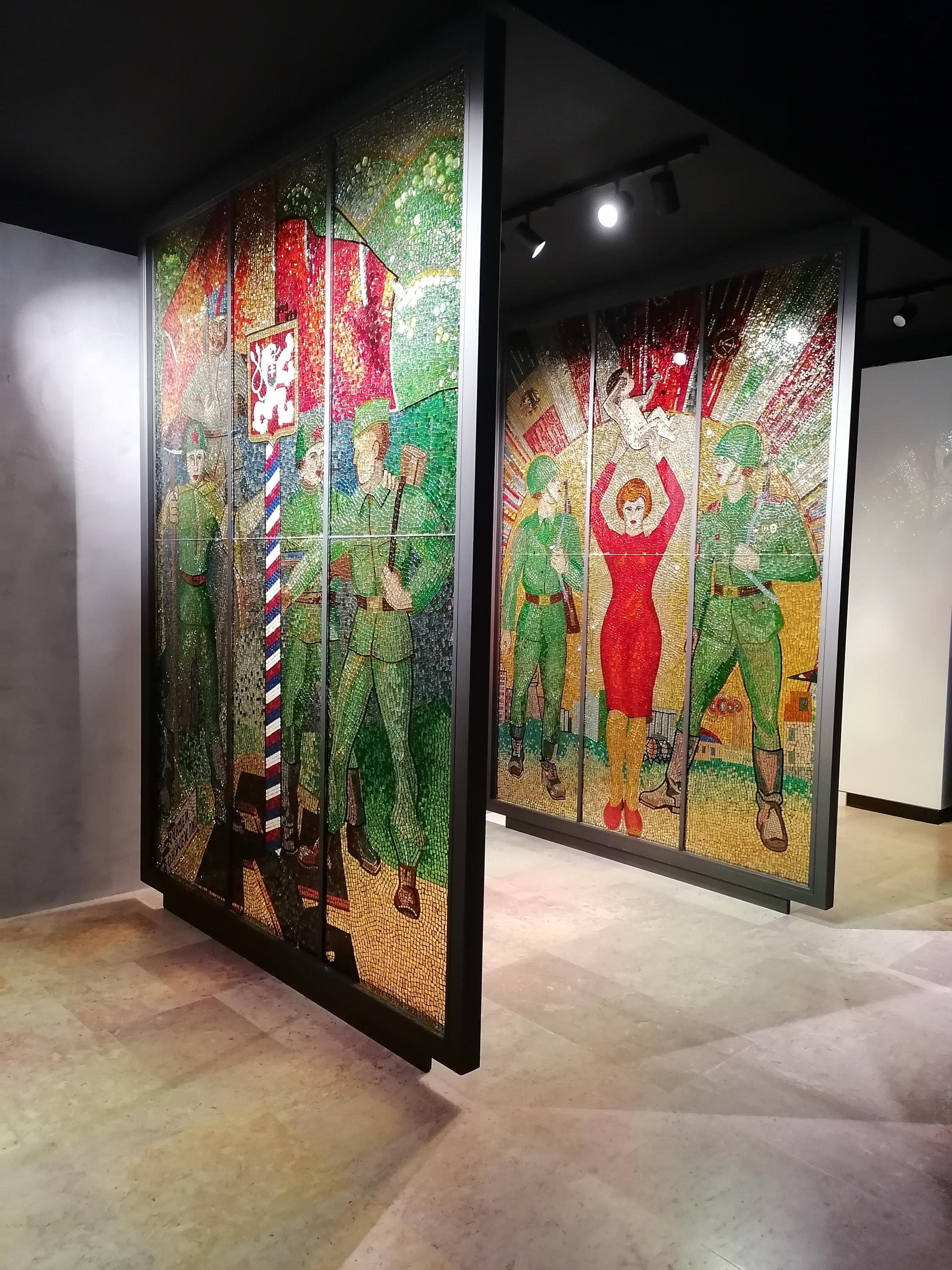 Muzeum vojenského prostoru v Milovicích foto 2