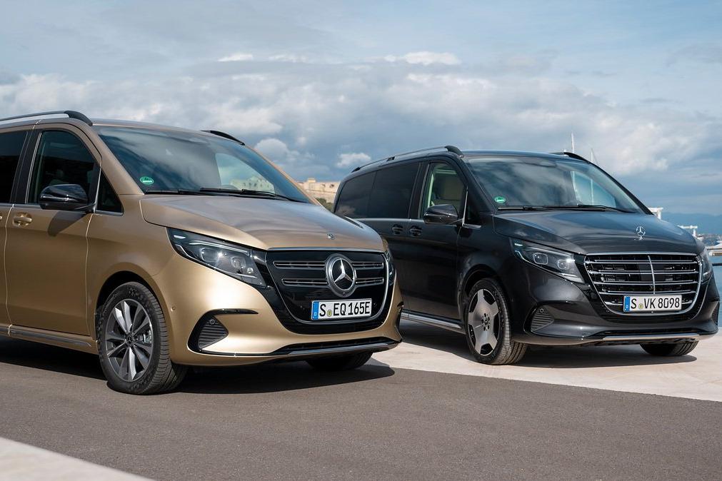 Elektrická dodávková vozidla od Mercedes-Benz