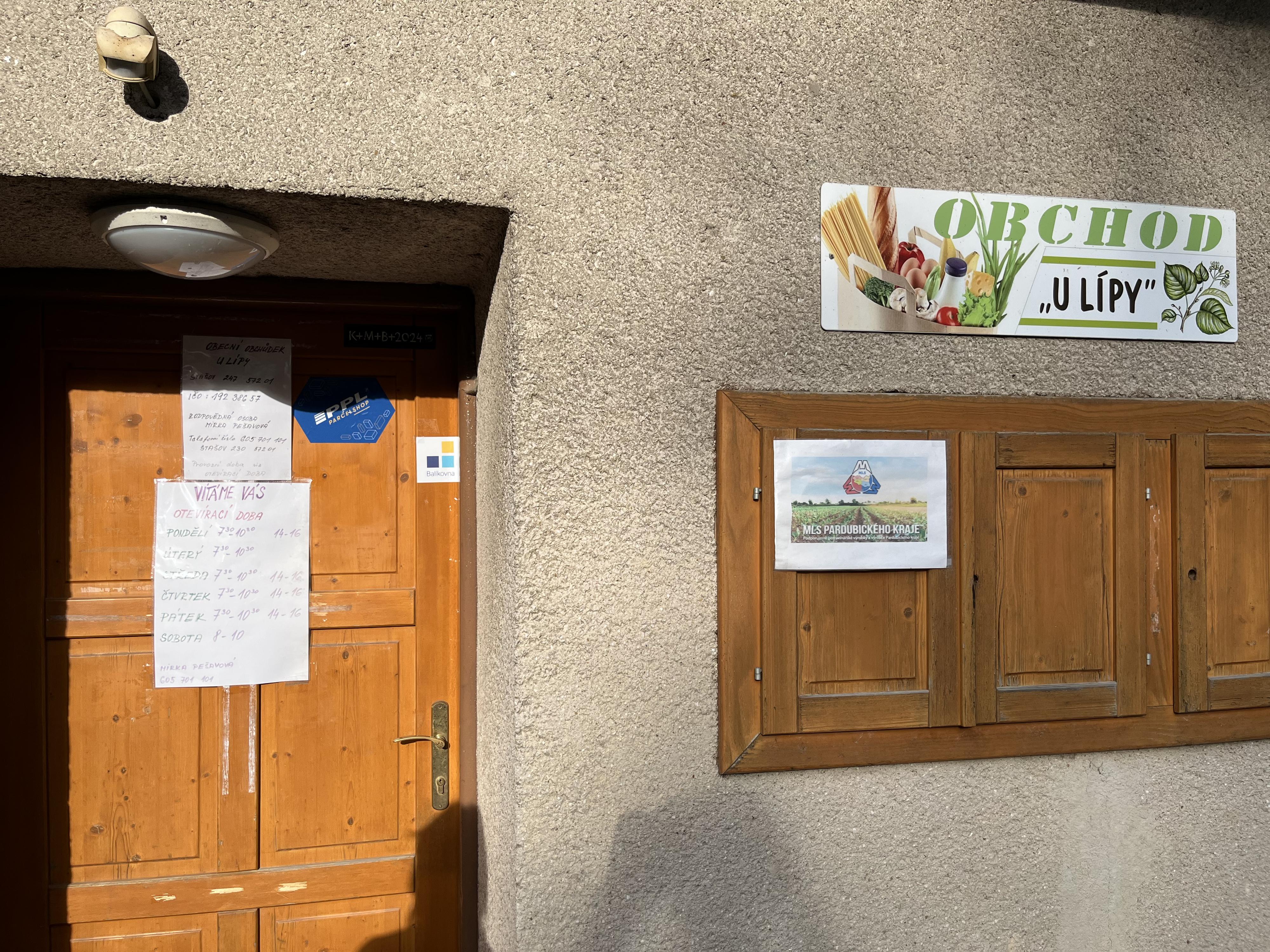 Obecní obchůdek U Lípy foto 2
