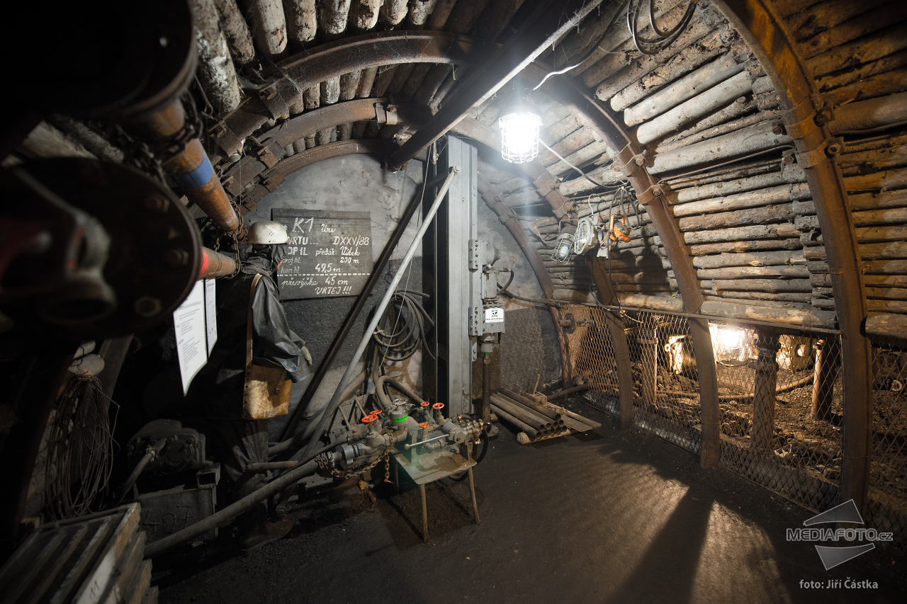 Hornické muzeum Landek Park foto 3