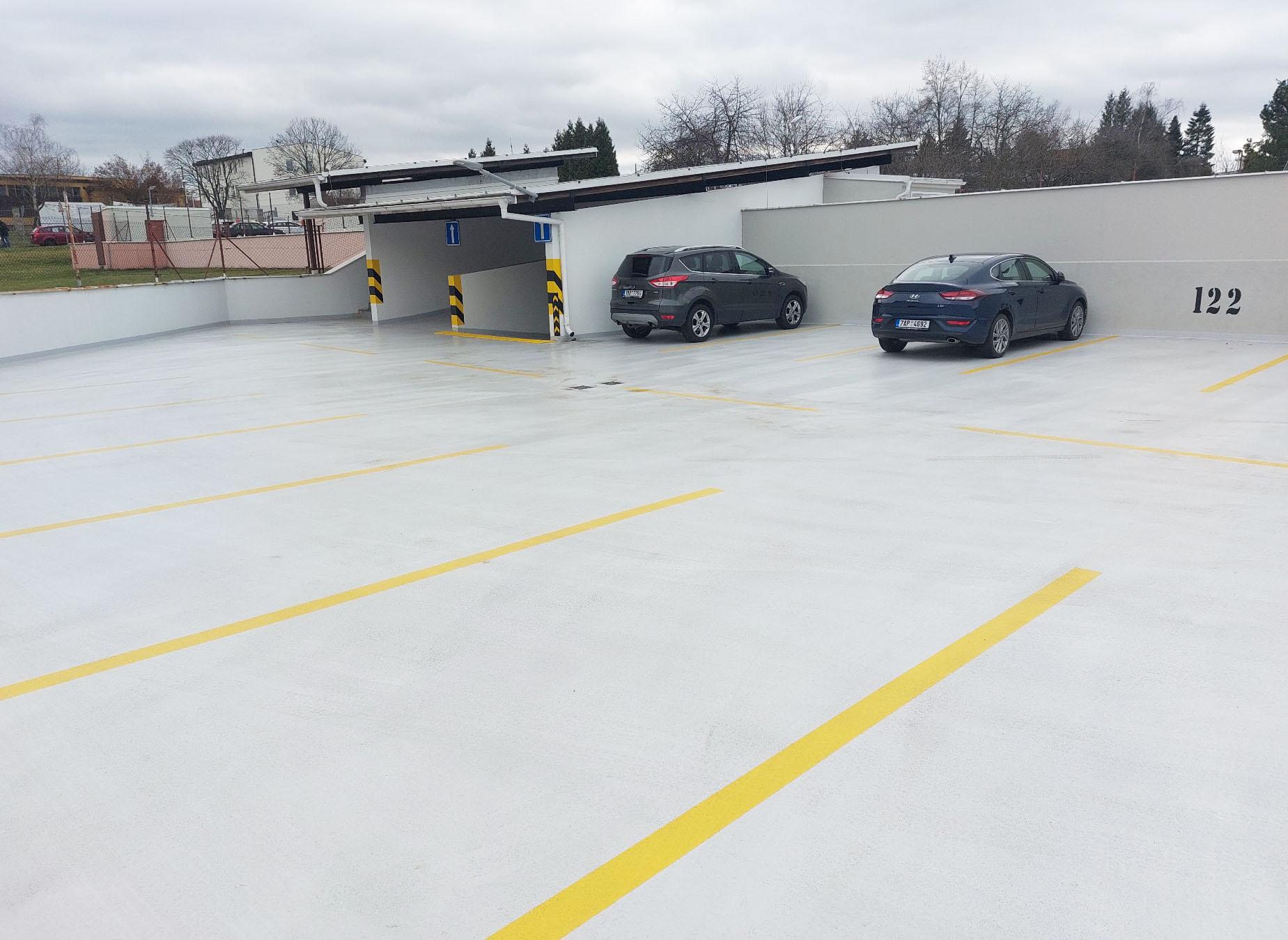 Garáže - Zařízení služeb pro Ministerstvo vnitra foto 5