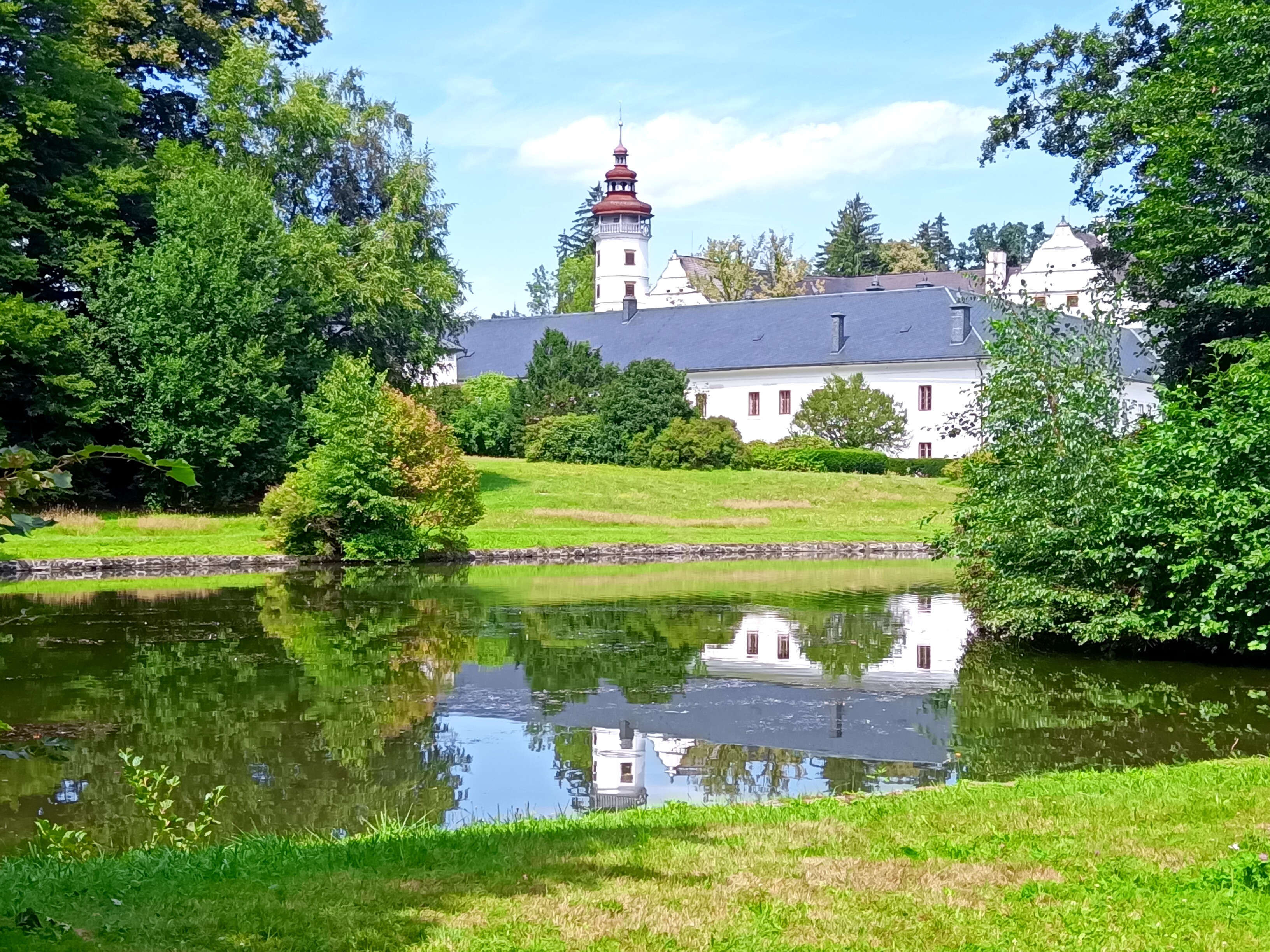 Státní zámek Velké Losiny