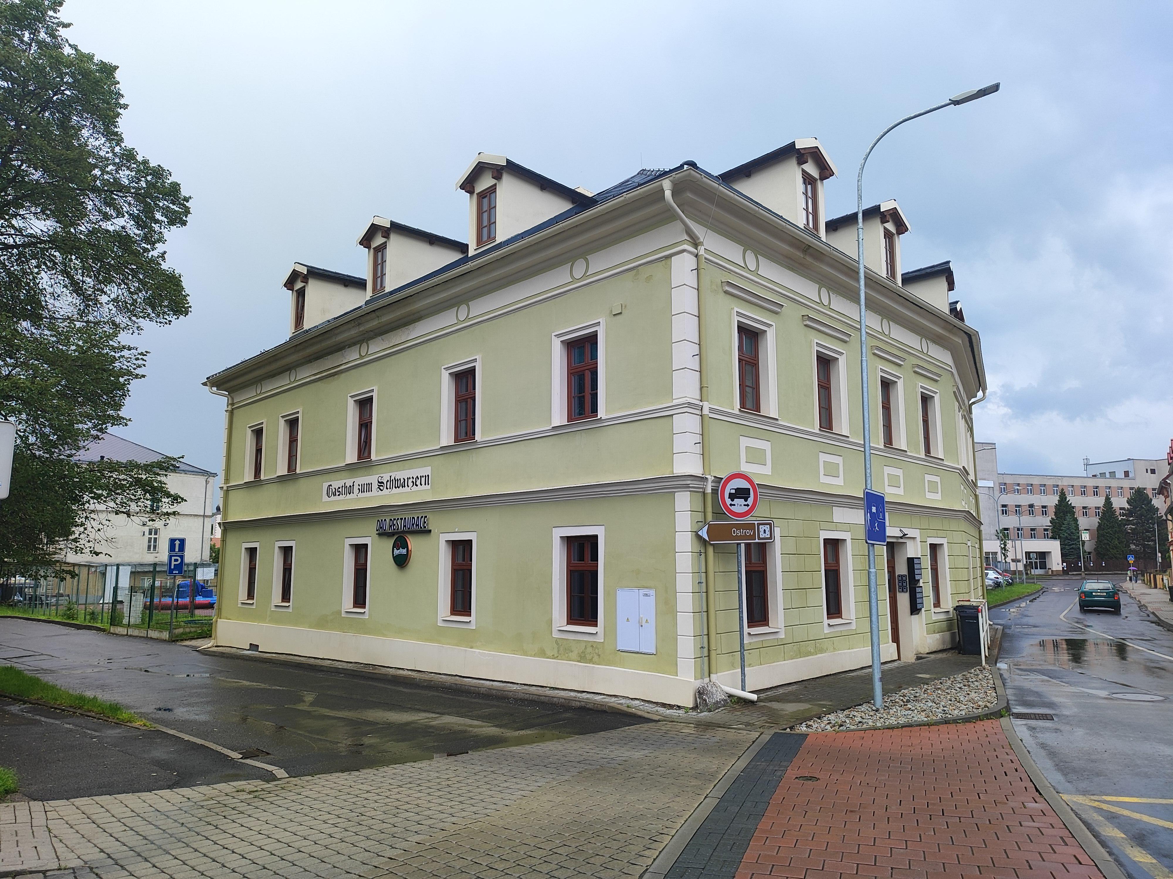 Apartmán U Černého Orla