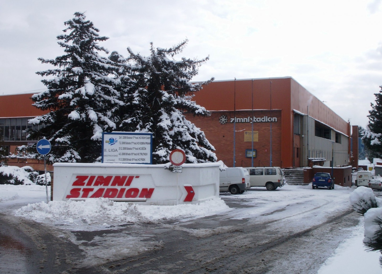 Městská sportovní zařízení Benešov - Zimní stadion