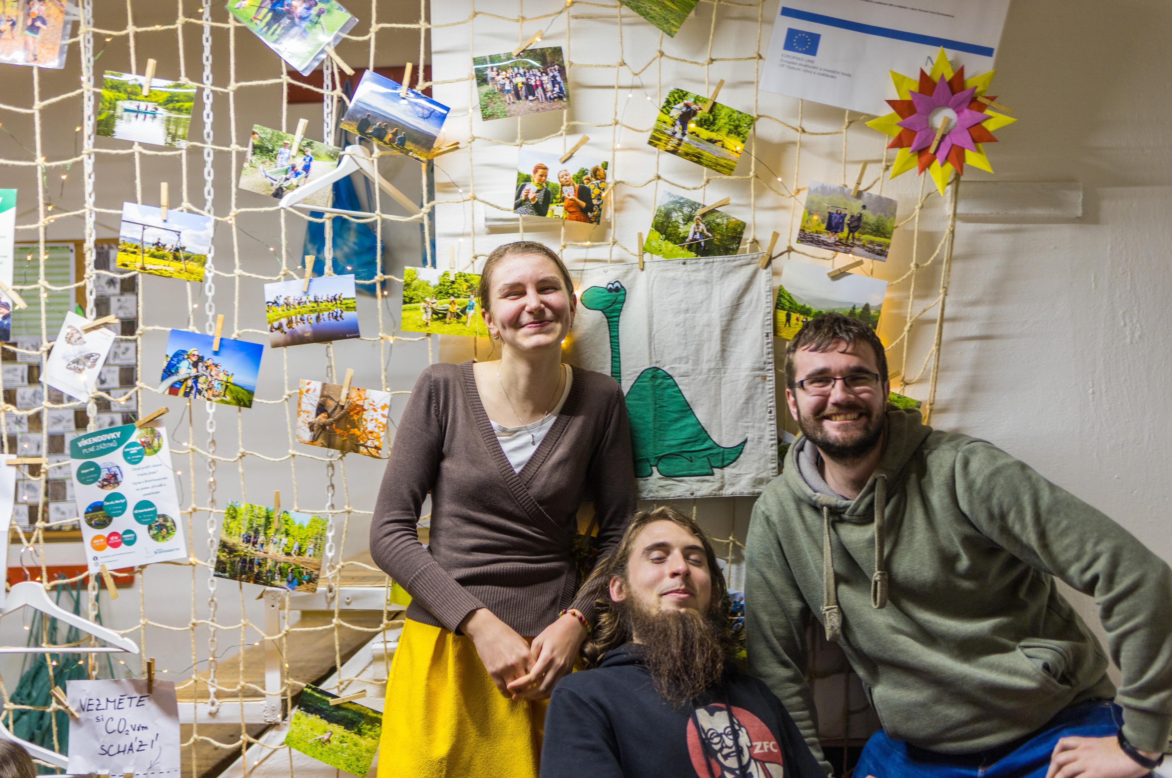 Hnutí Brontosaurus v Praze