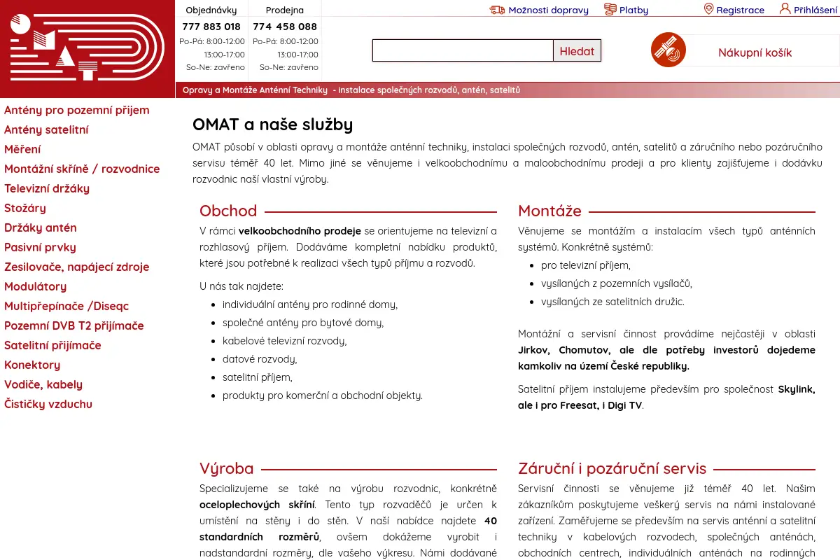 Omat.cz