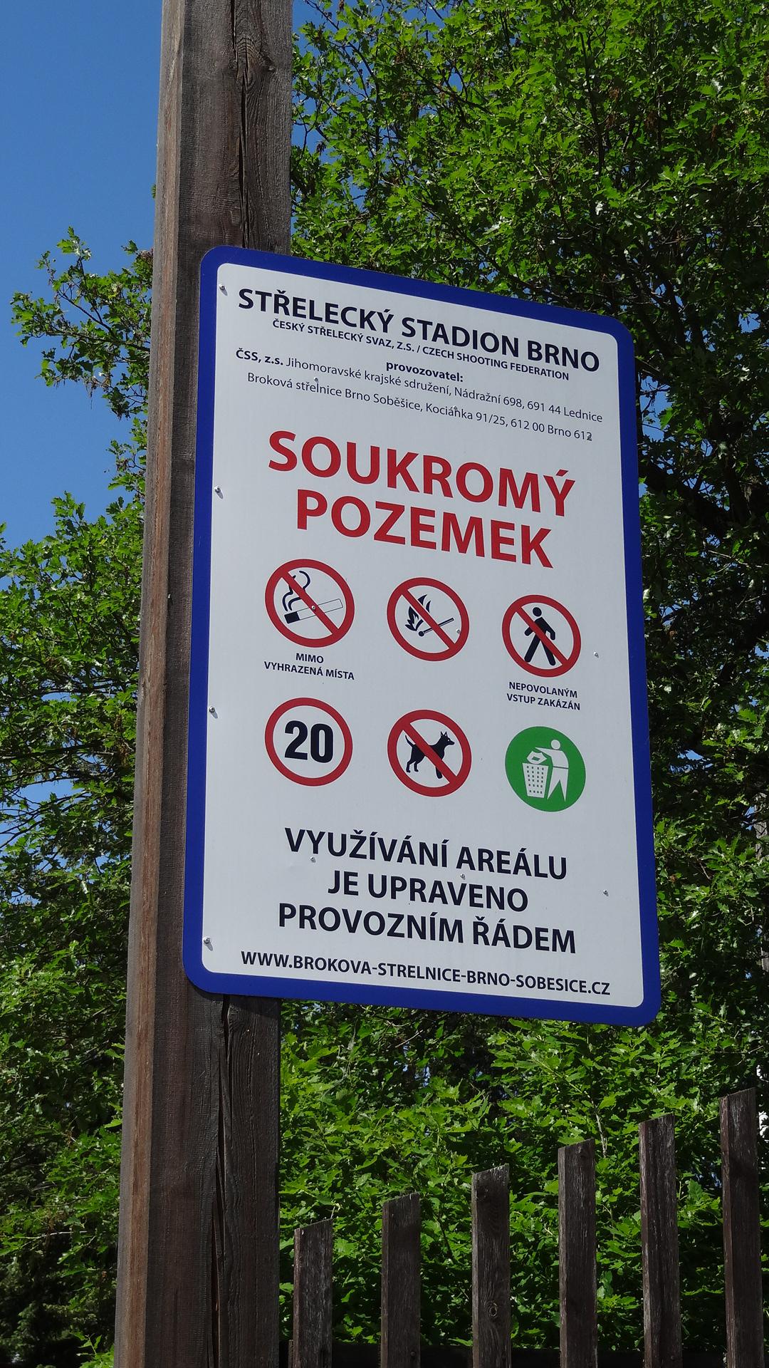 Broková střelnice Brno foto 3