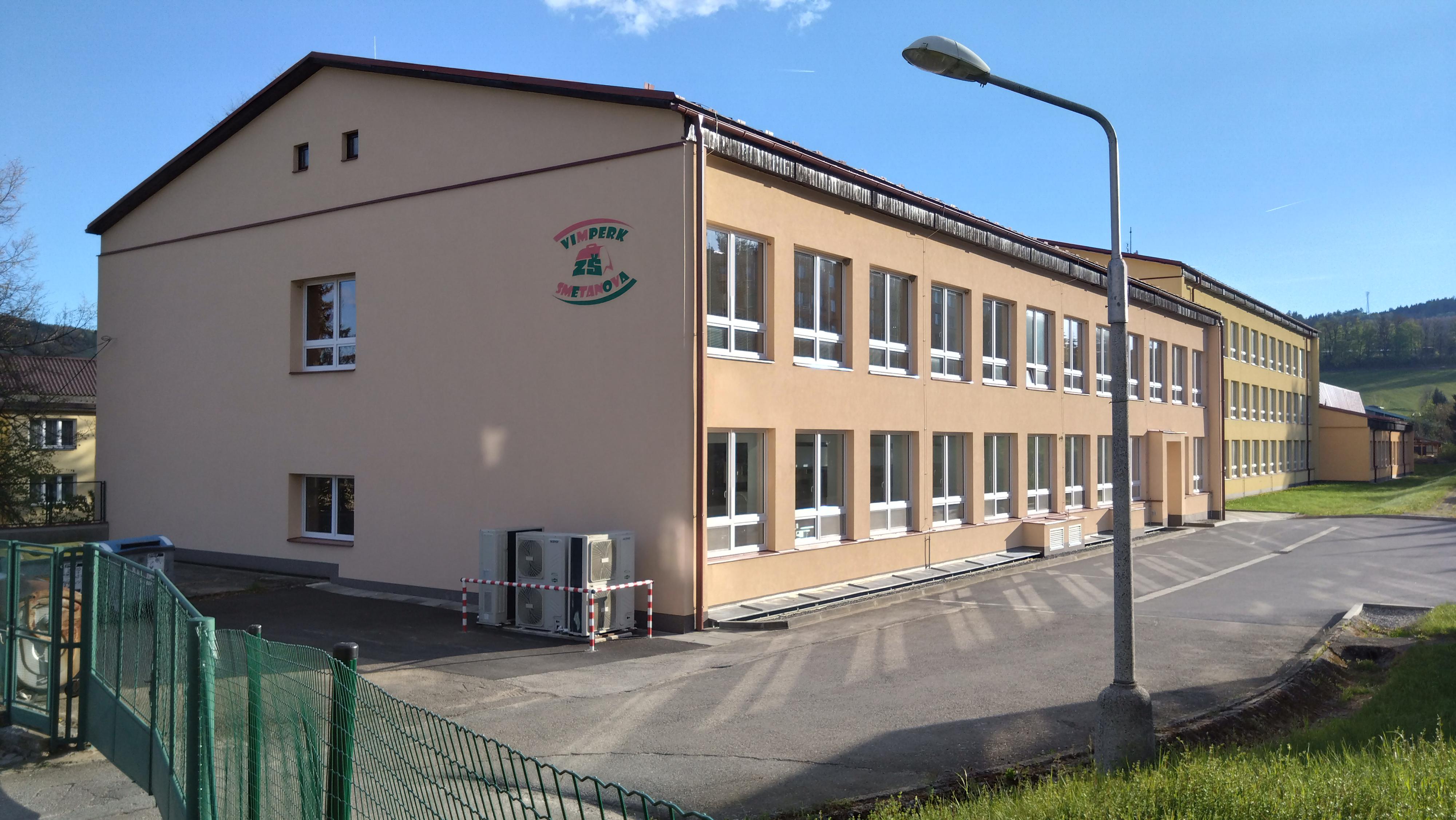 ZŠ Vimperk, Smetanova foto 2