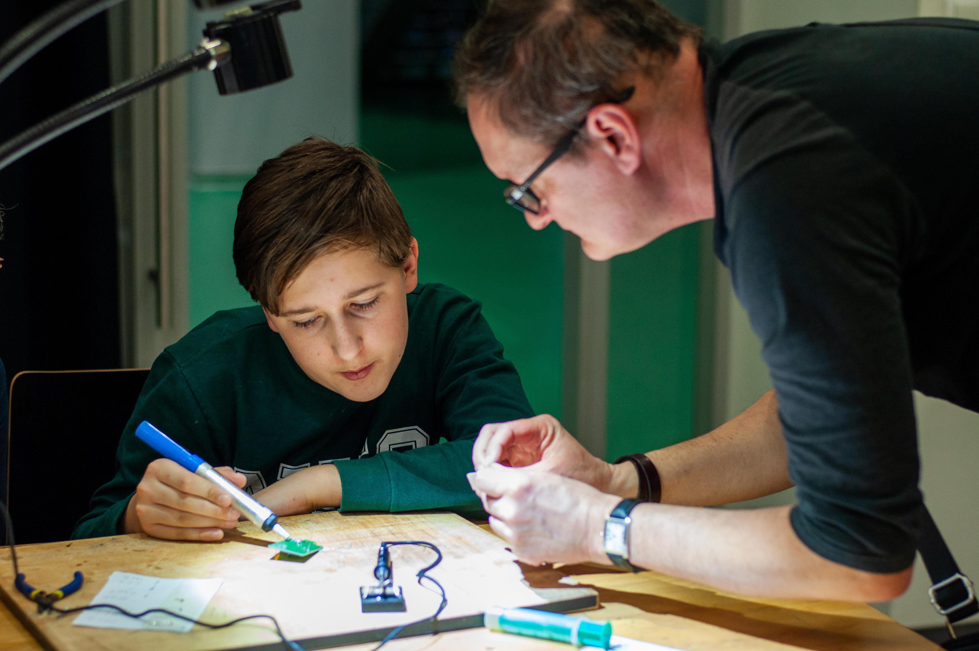 Robotárna – pobočka SVČ Helceletka