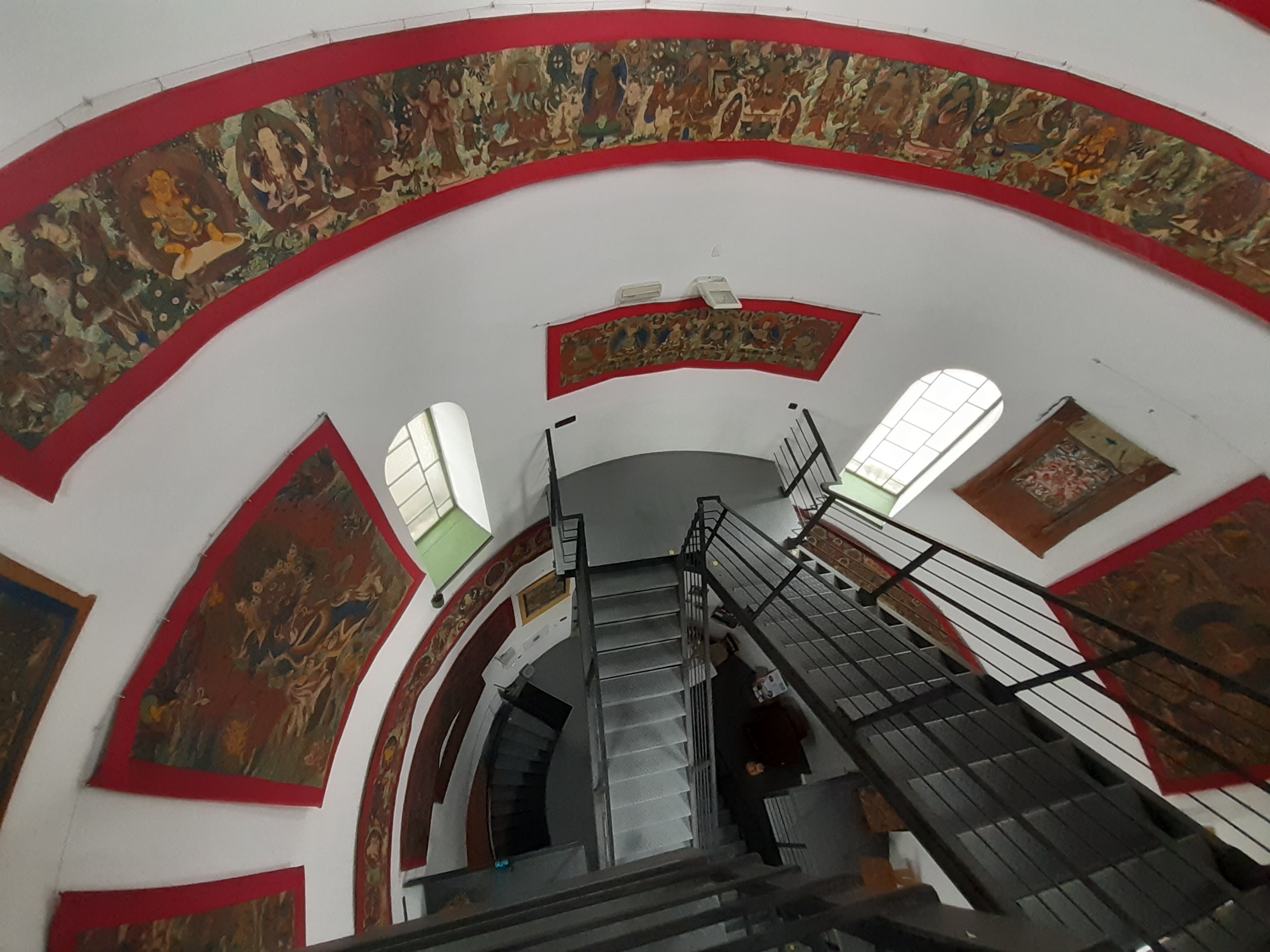 Galerie buddhistického umění ve vodárenské věži foto 4