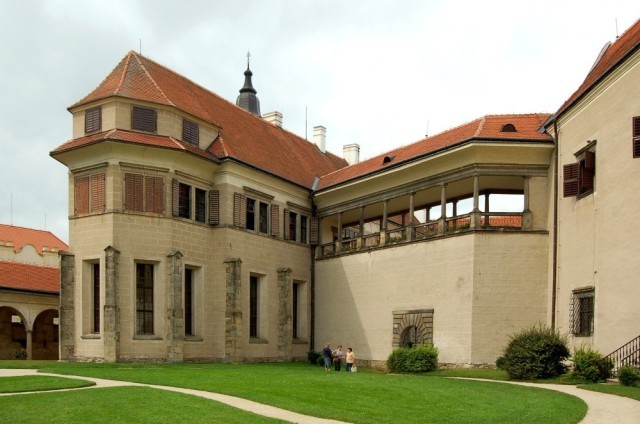 Státní zámek Telč foto 3