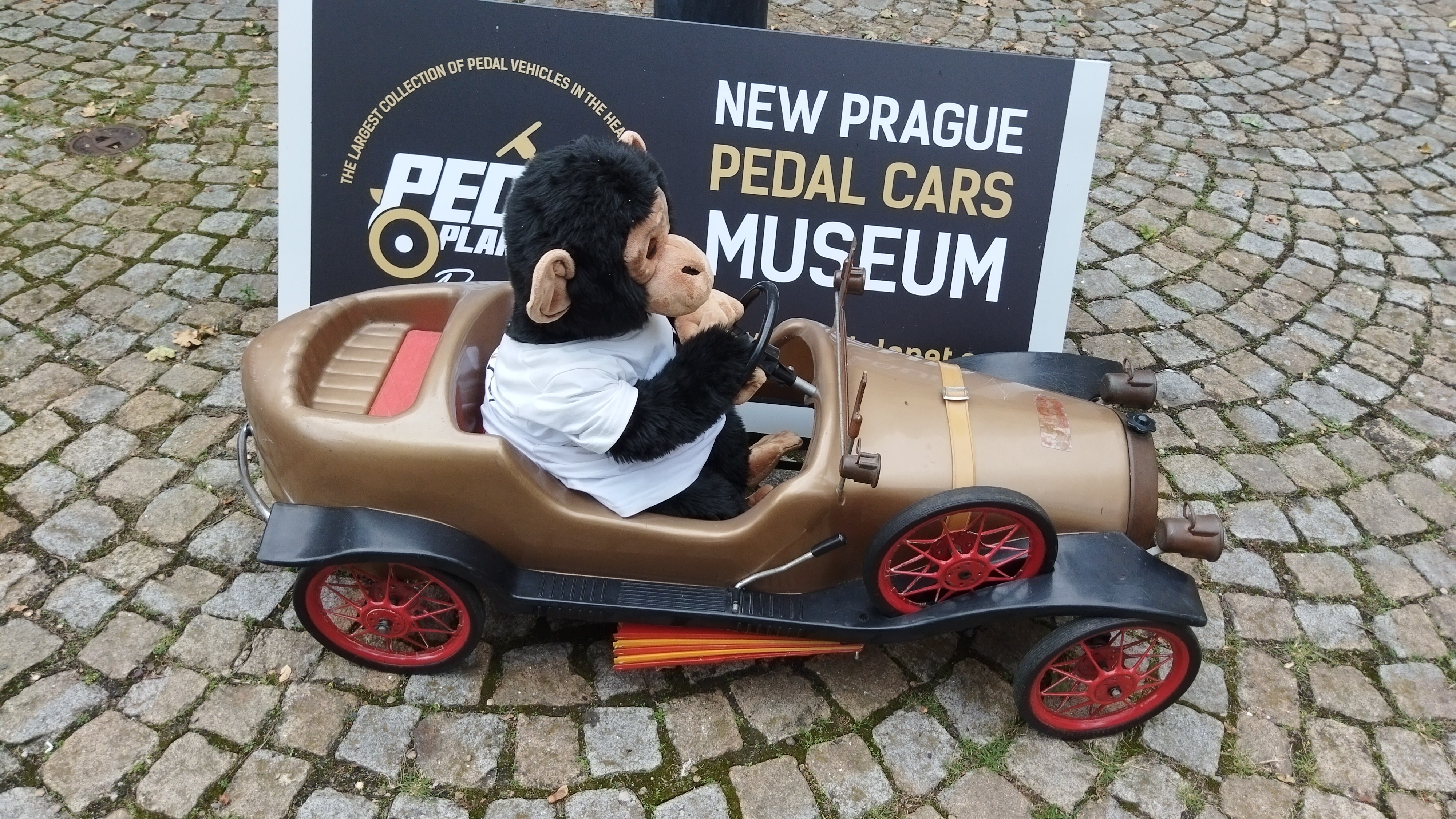 Muzeum šlapacích autíček PEDAL PLANET Praha