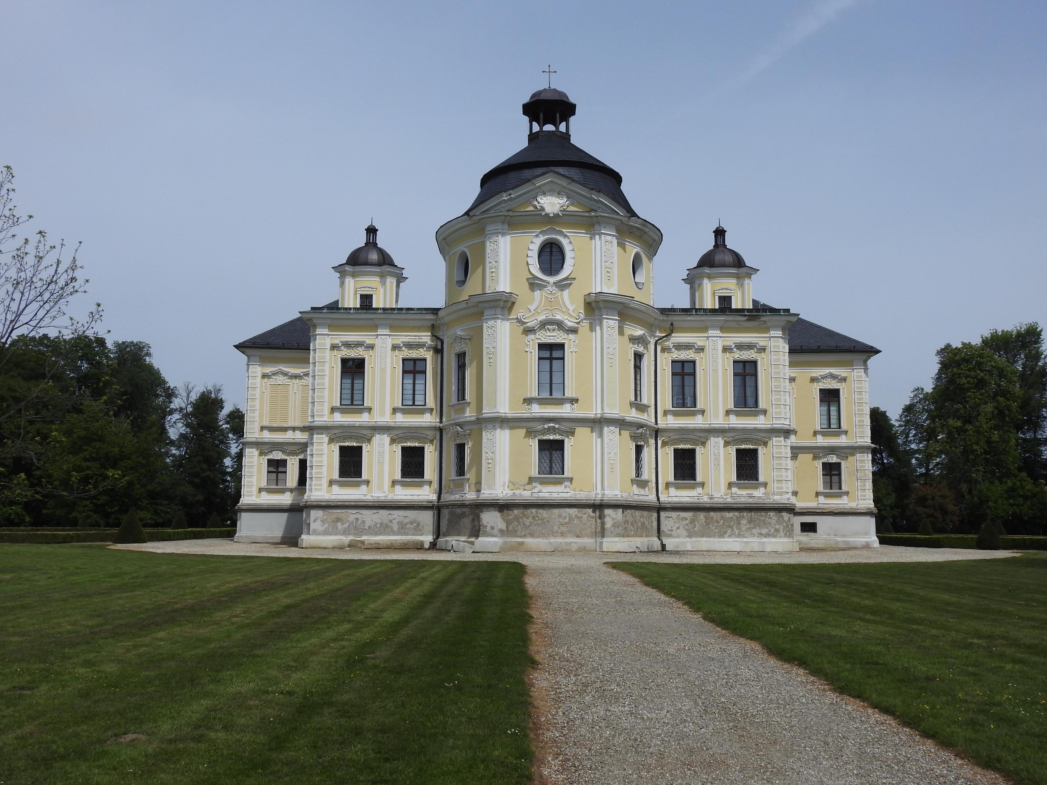 Zámek Kravaře foto 5