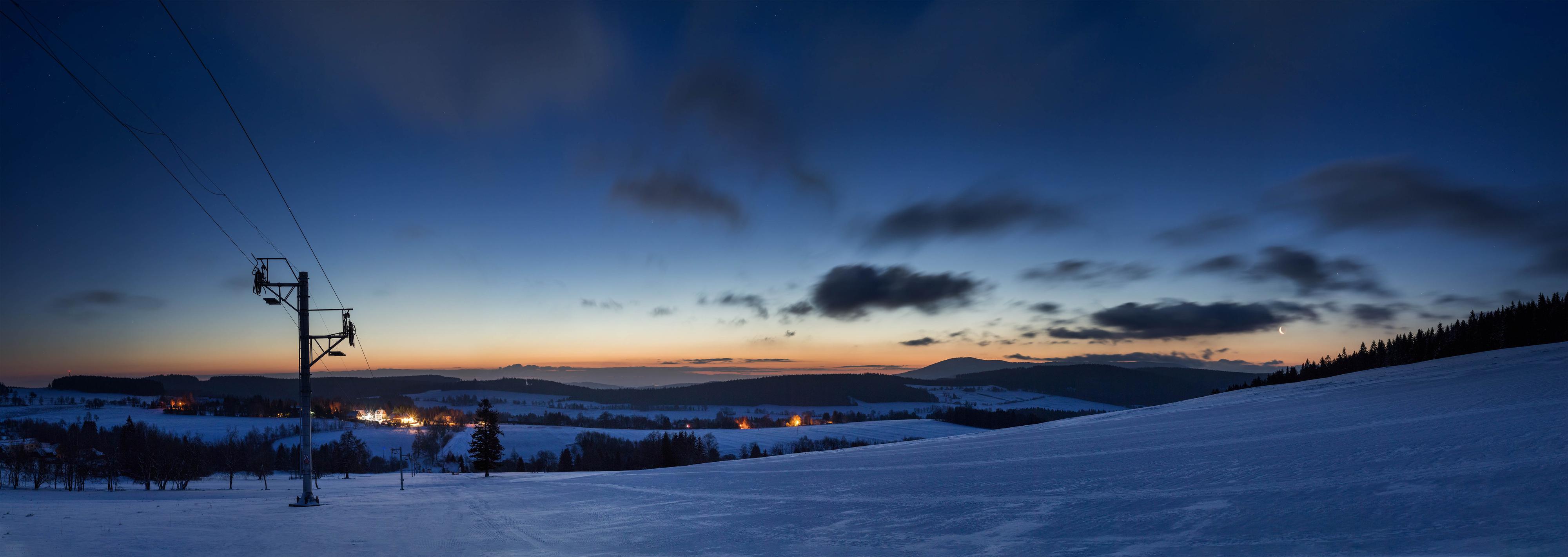 Lyžařský vlek U lesa foto 5