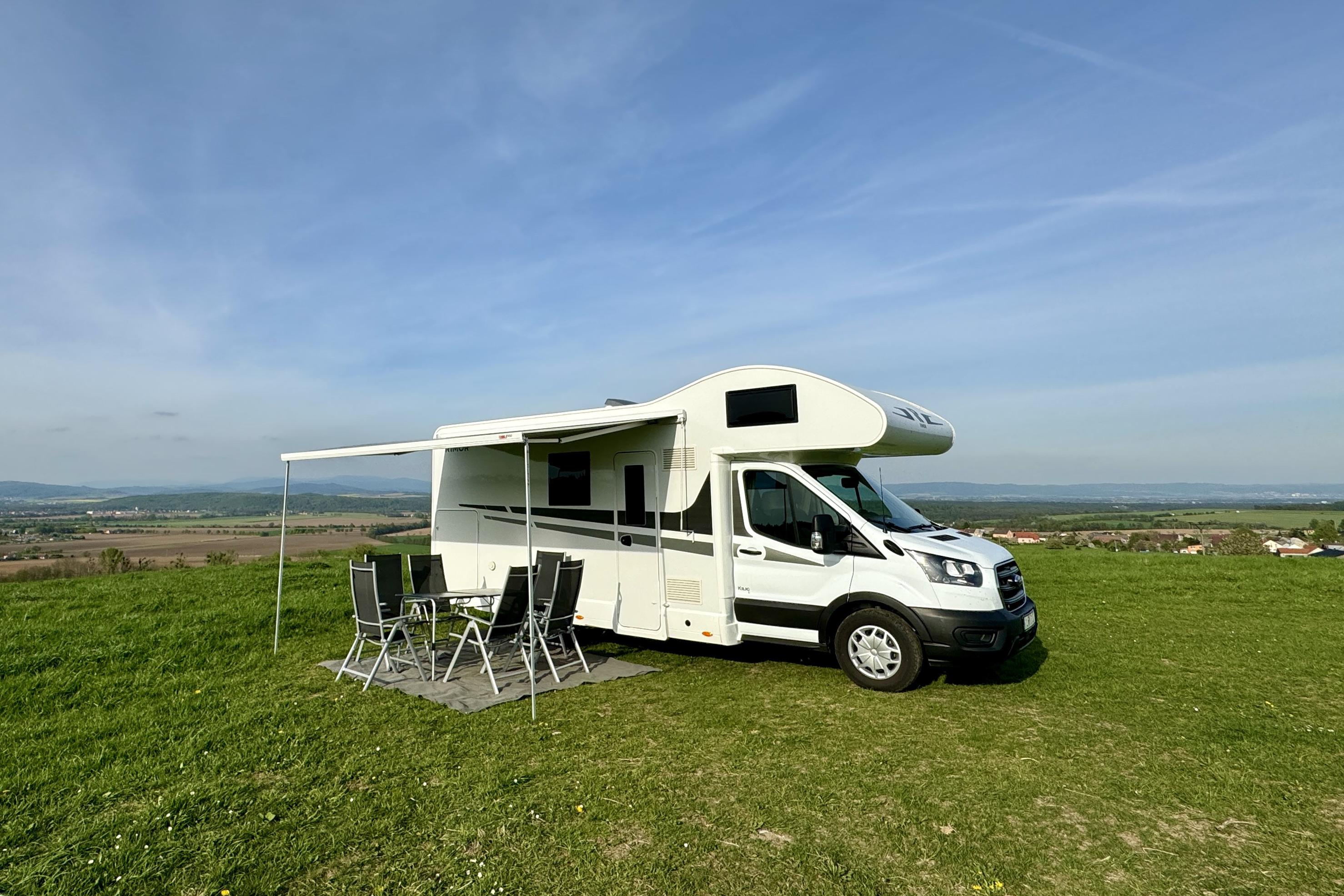 Půjčovna obytných aut