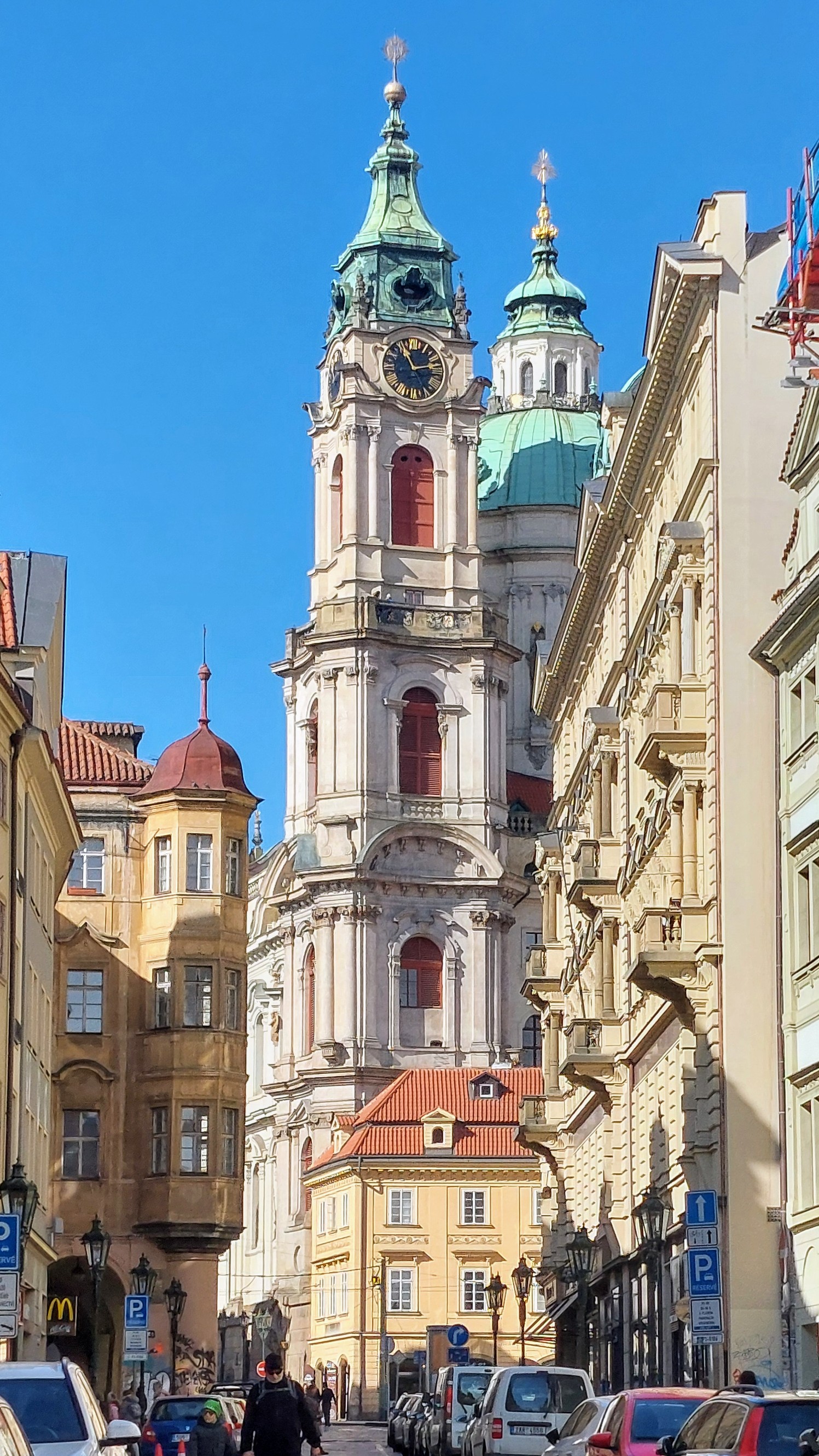 Svatomikulášská městská zvonice foto 2