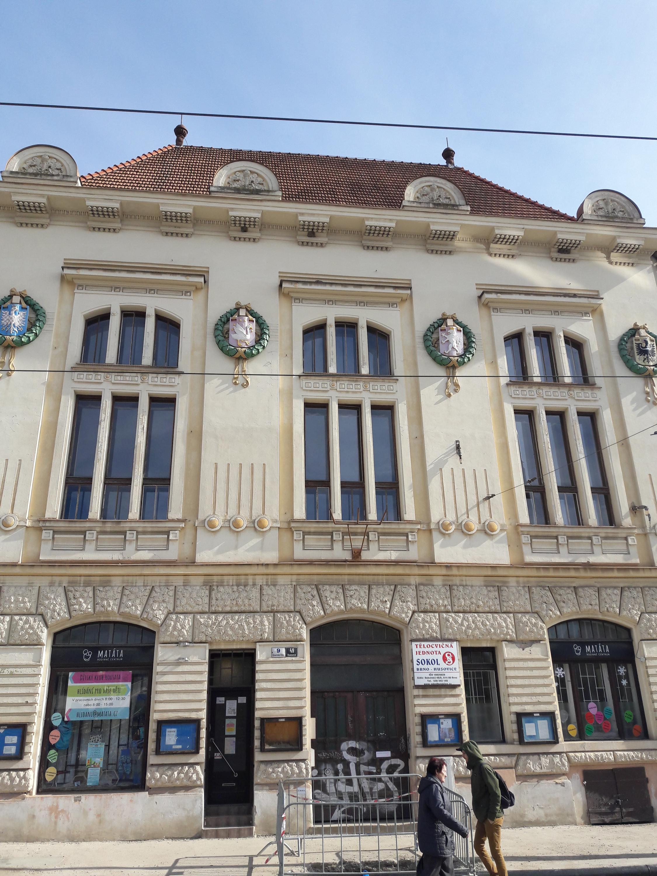 Tělocvičná jednota Sokol Brno - Husovice foto 4