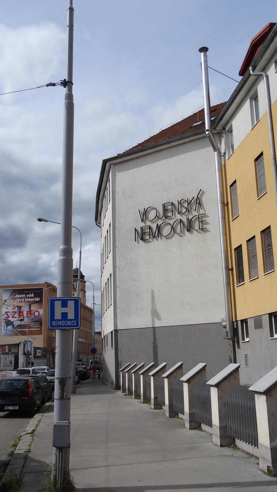 Vojenská nemocnice Brno foto 5
