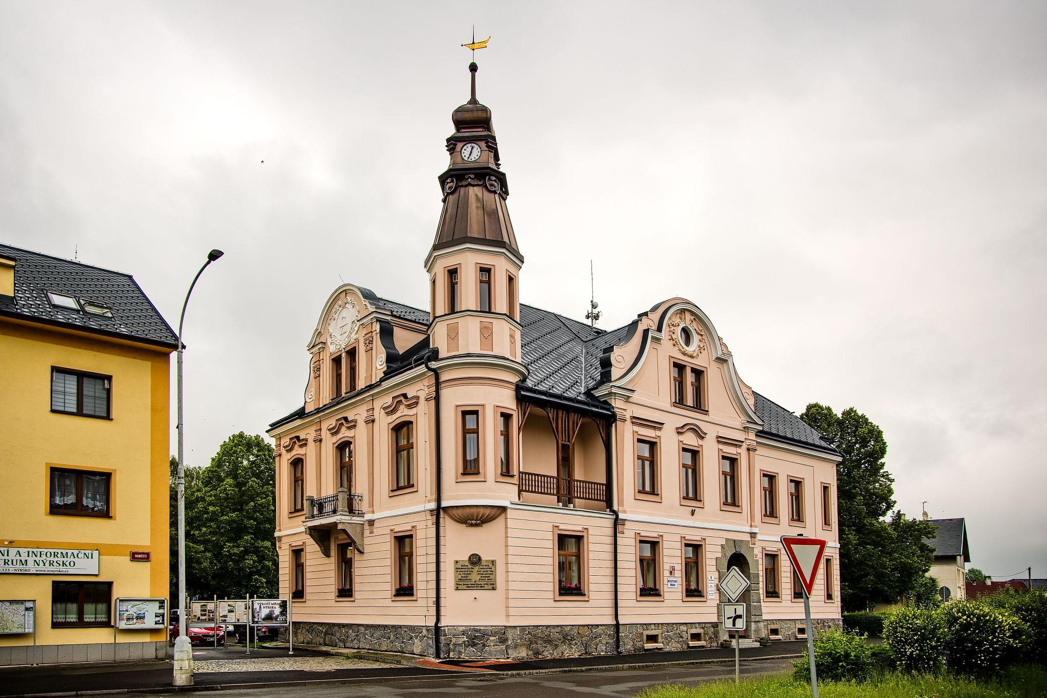 Nýrsko - městský úřad foto 6