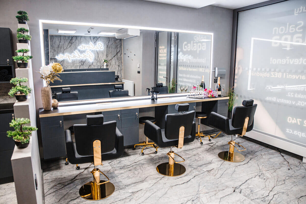 Salon Galapa - Kadeřnictví & kosmetika