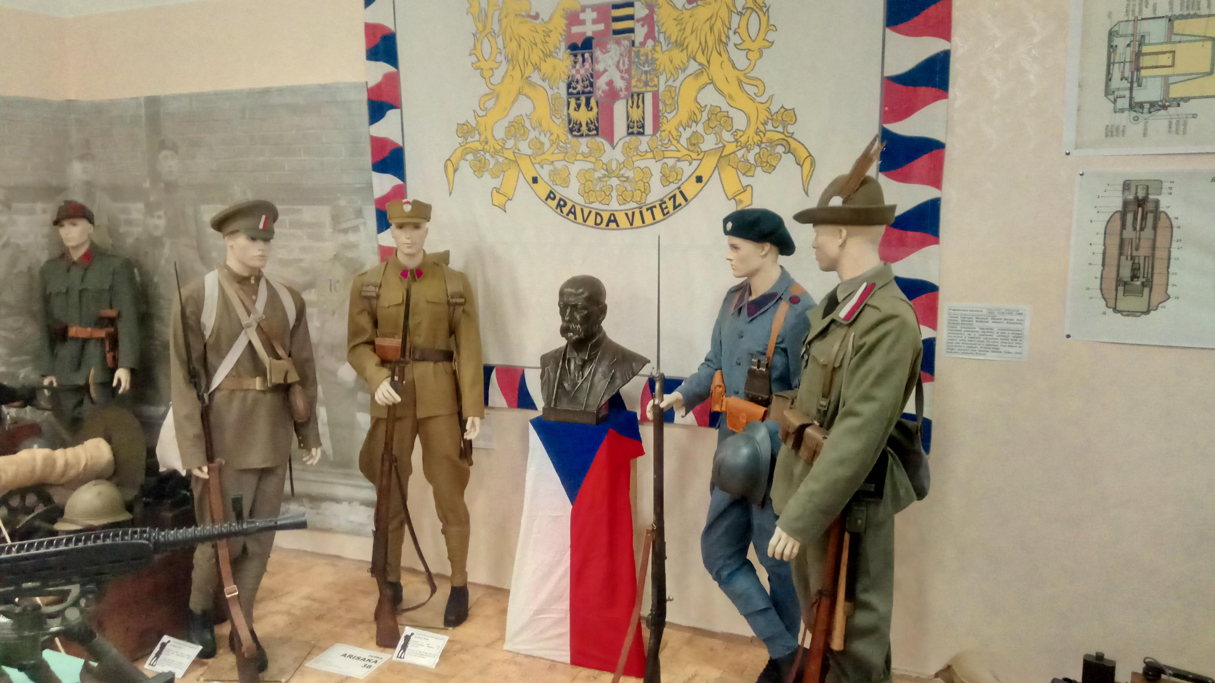 Minimuzeum obrany hranic Dyjákovičky foto 6
