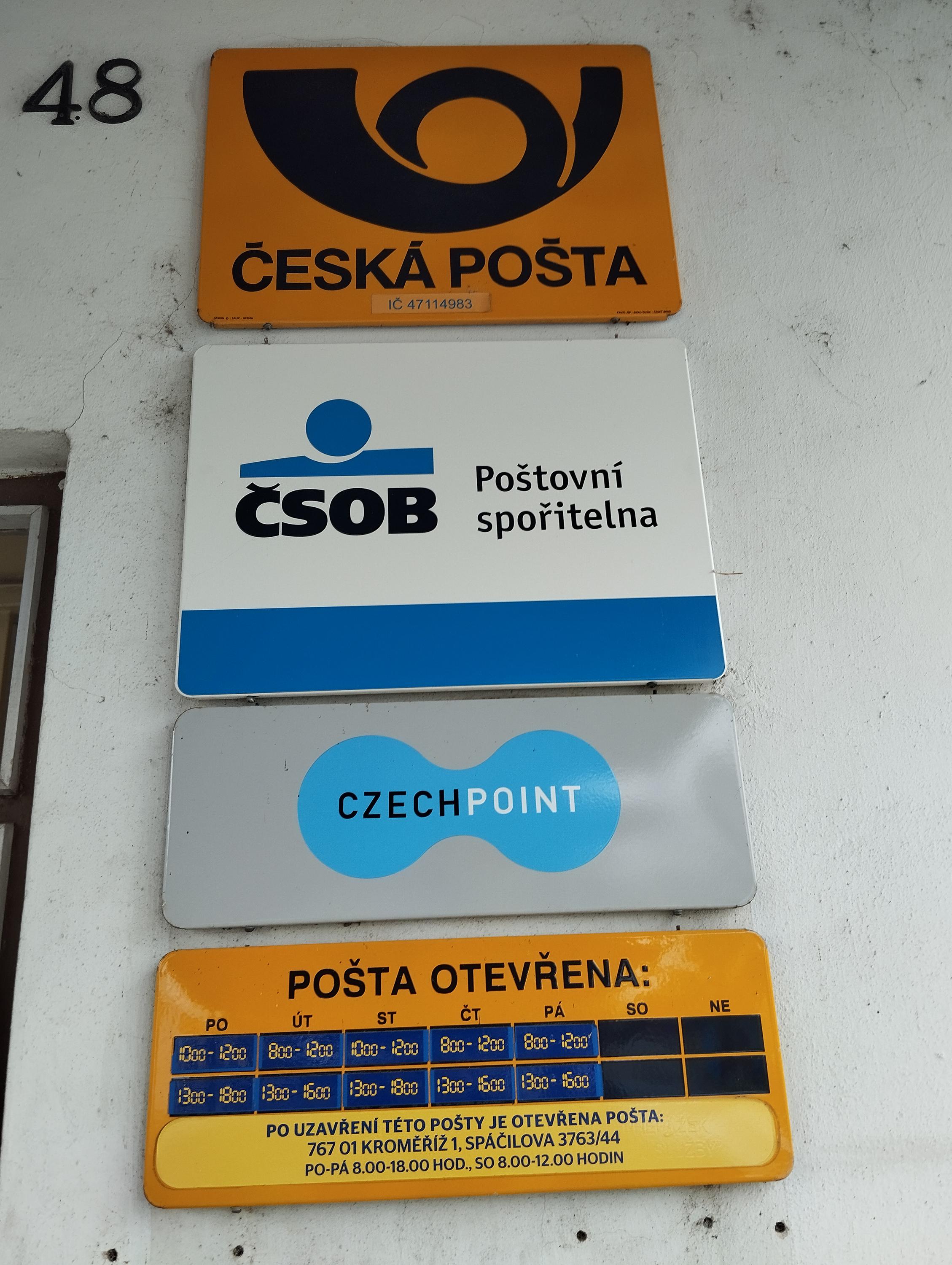 Pošta Chropyně foto 3