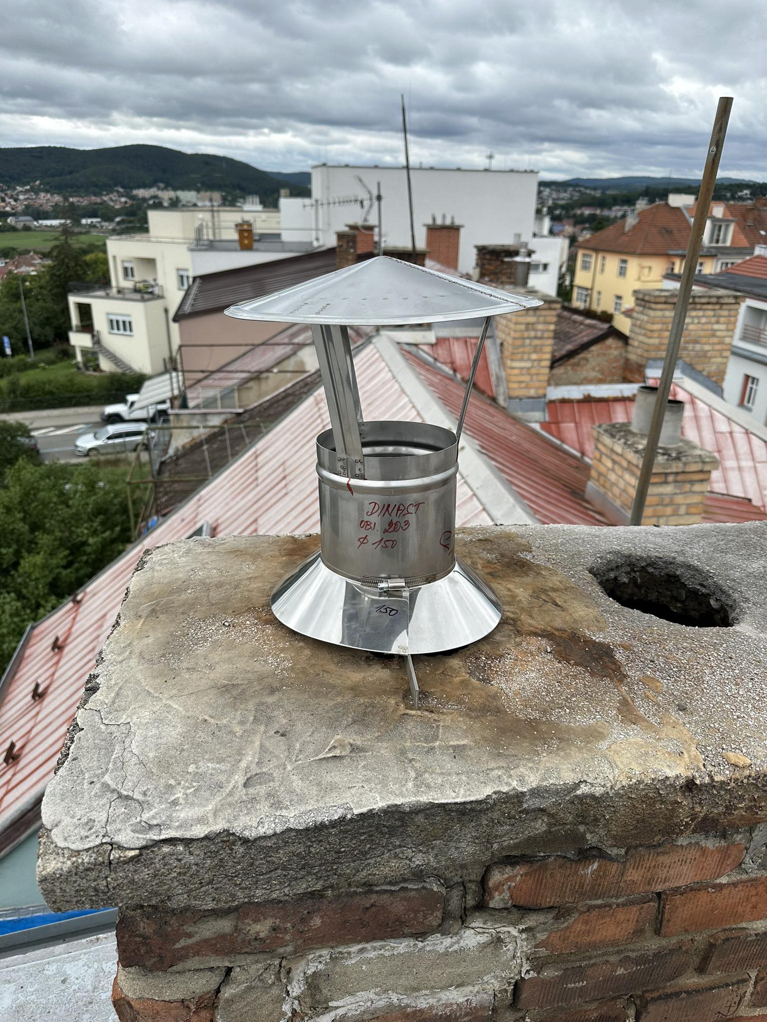 Komíny Jahoda foto 3