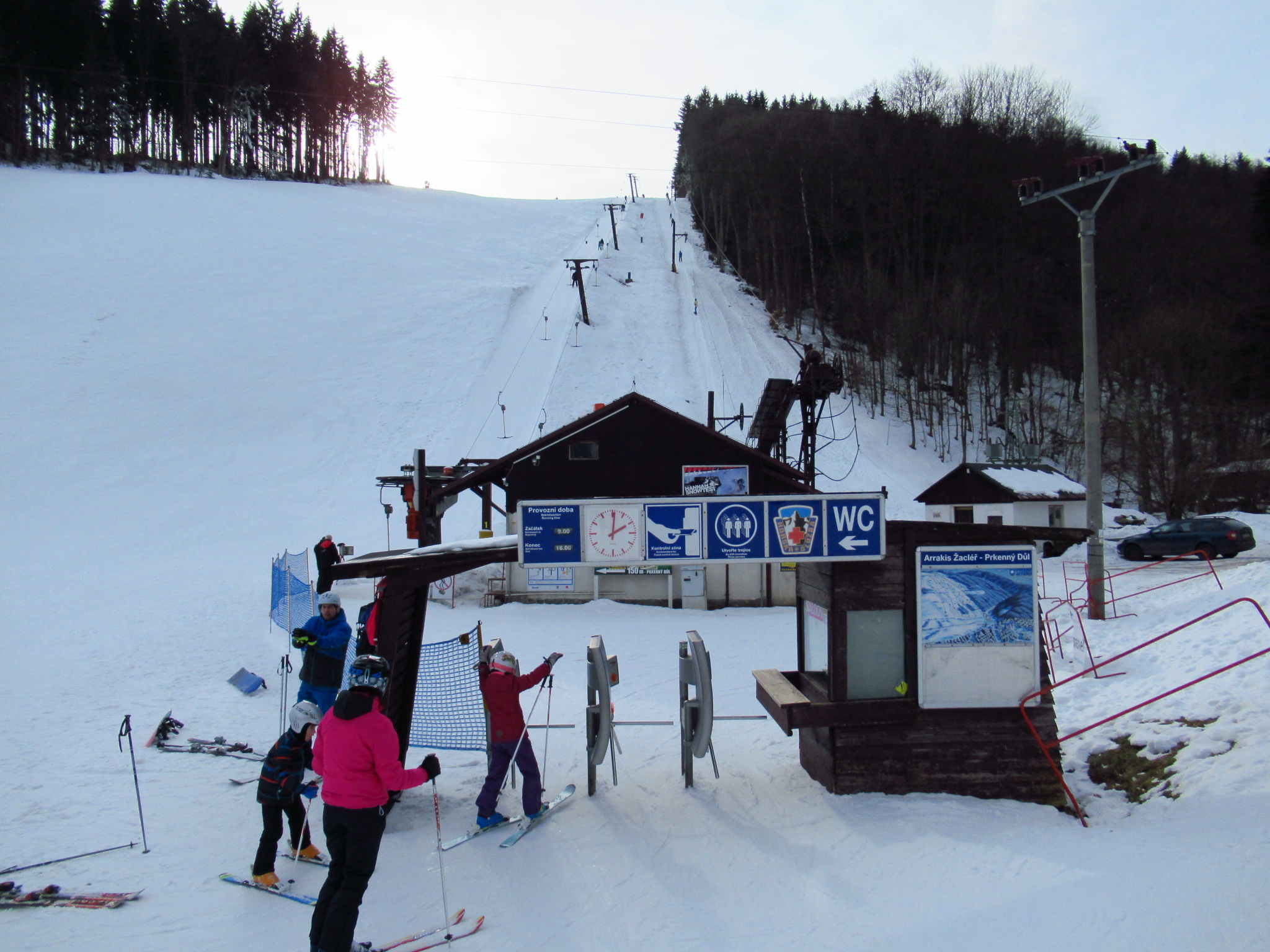 Ski areál Žacléř - Prkenný Důl