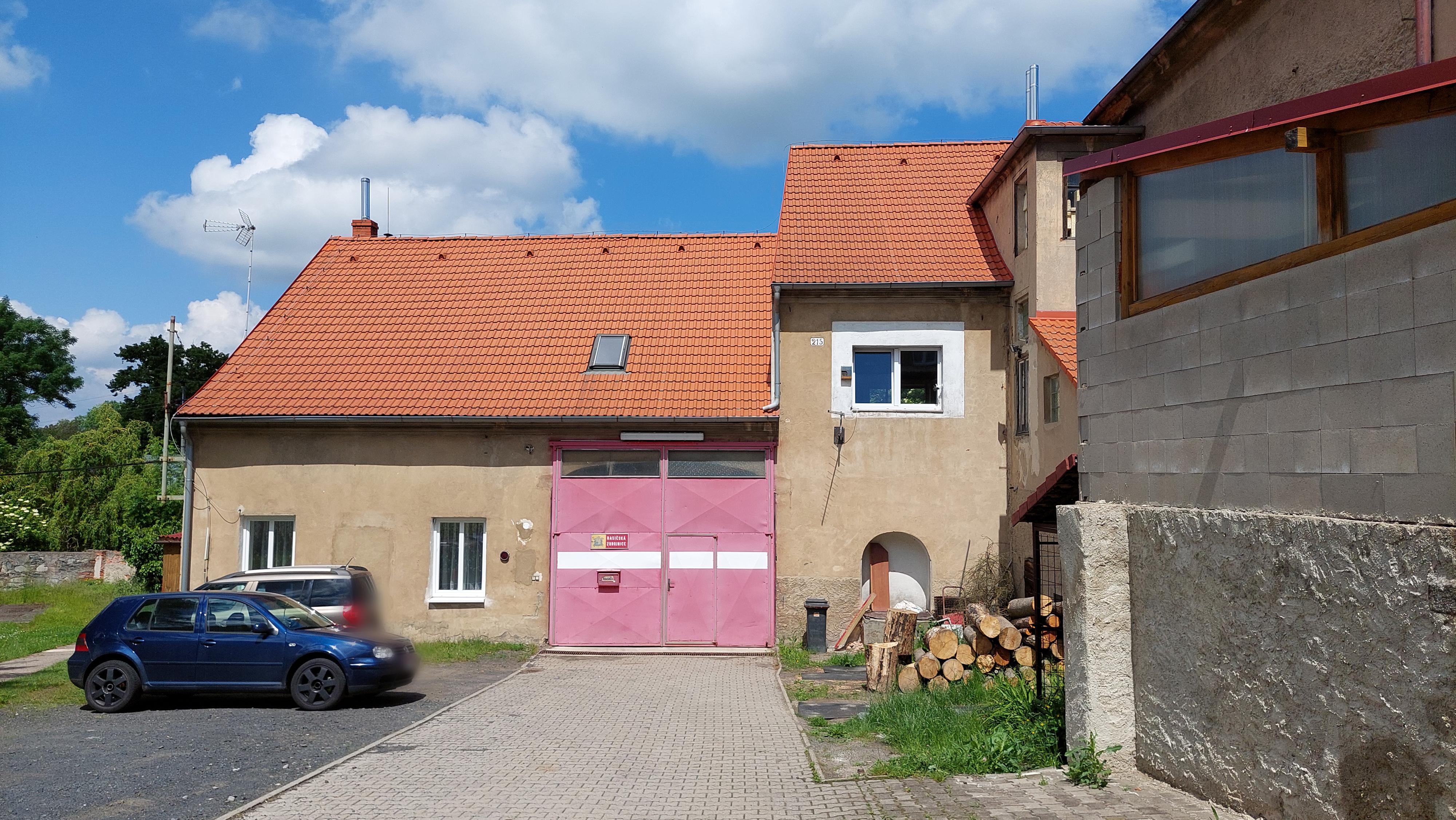 SH ČMS - Sbor dobrovolných hasičů Kostomlaty pod Milešovkou