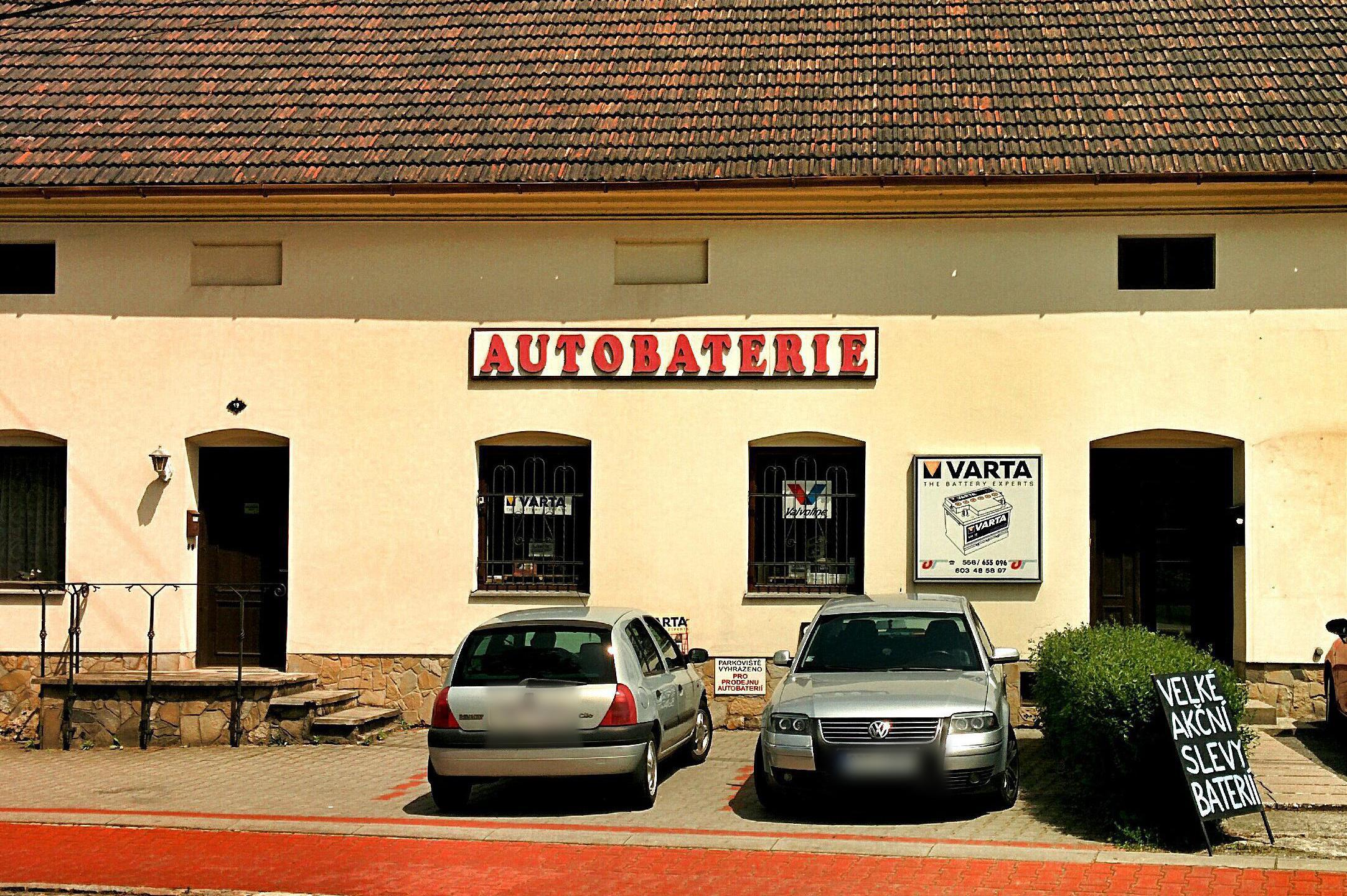 AUTOBATERIE Sviadnov