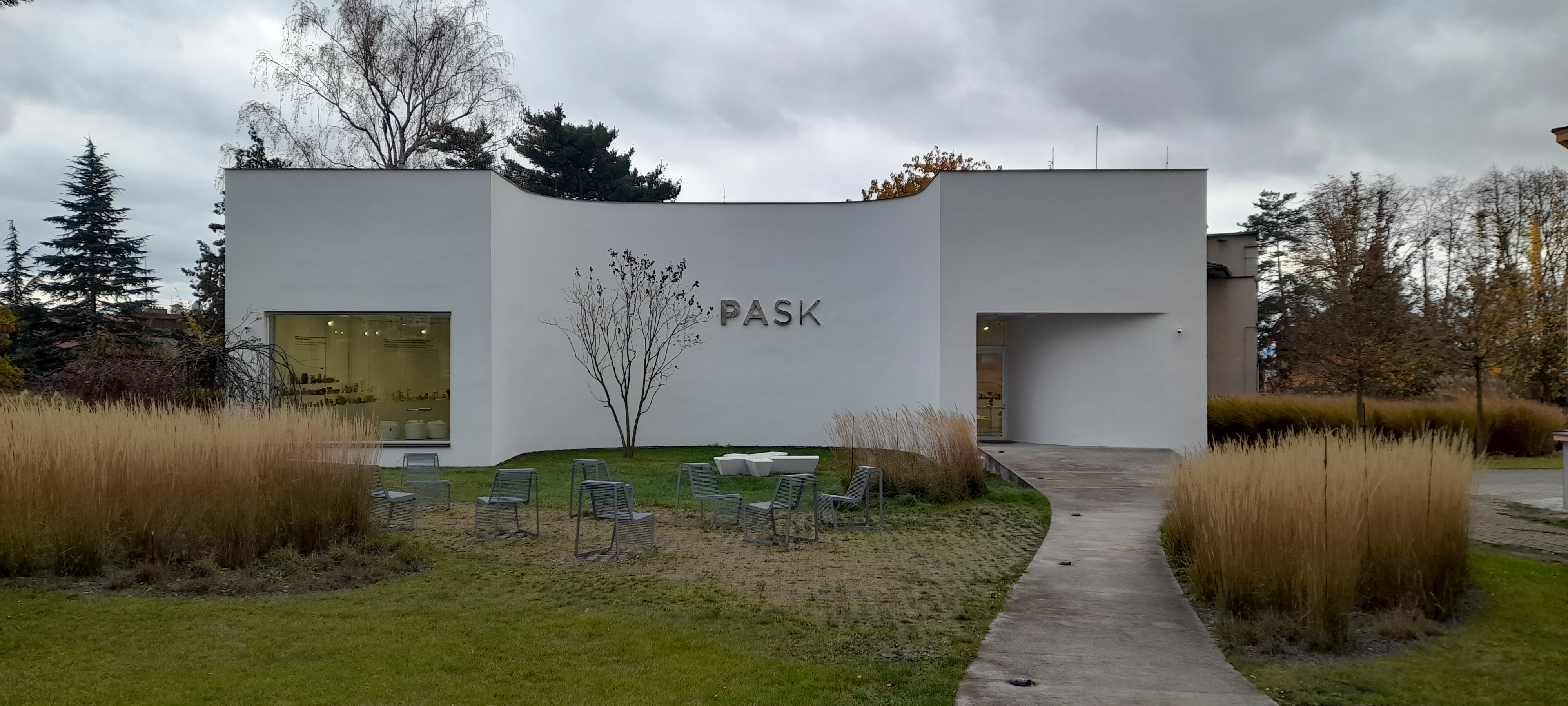 Pavilon skla foto 4