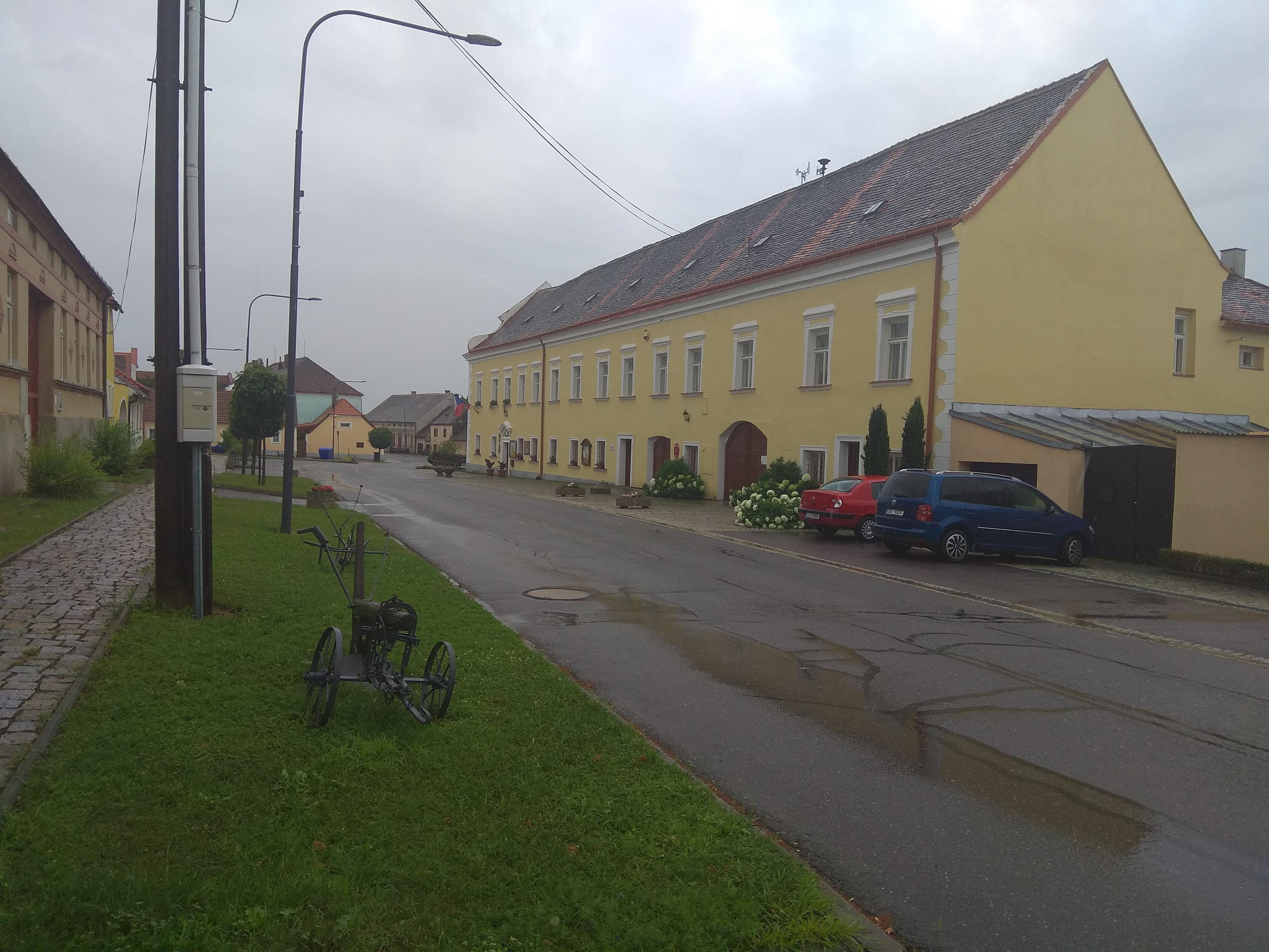 Poštovní stanice Vratěnín foto 5