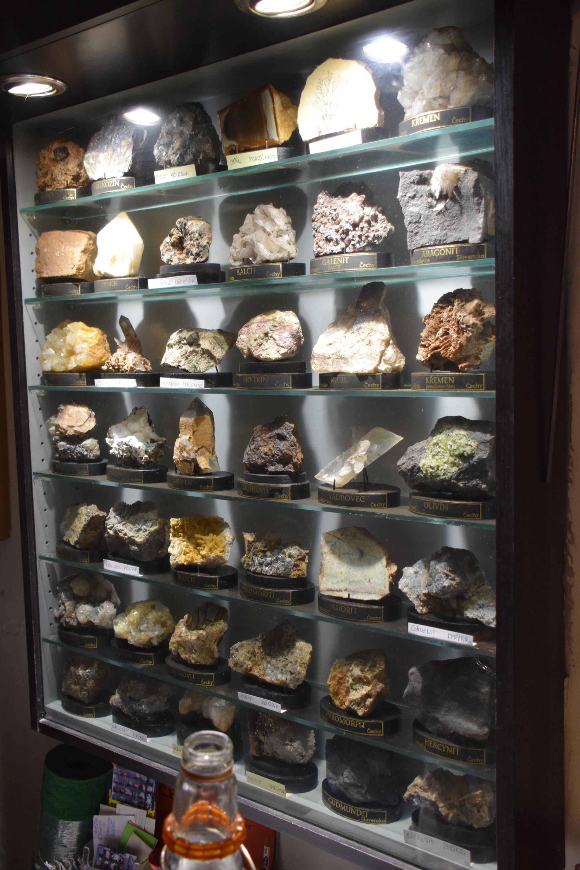 Muzeum minerálů Duchmaus foto 6