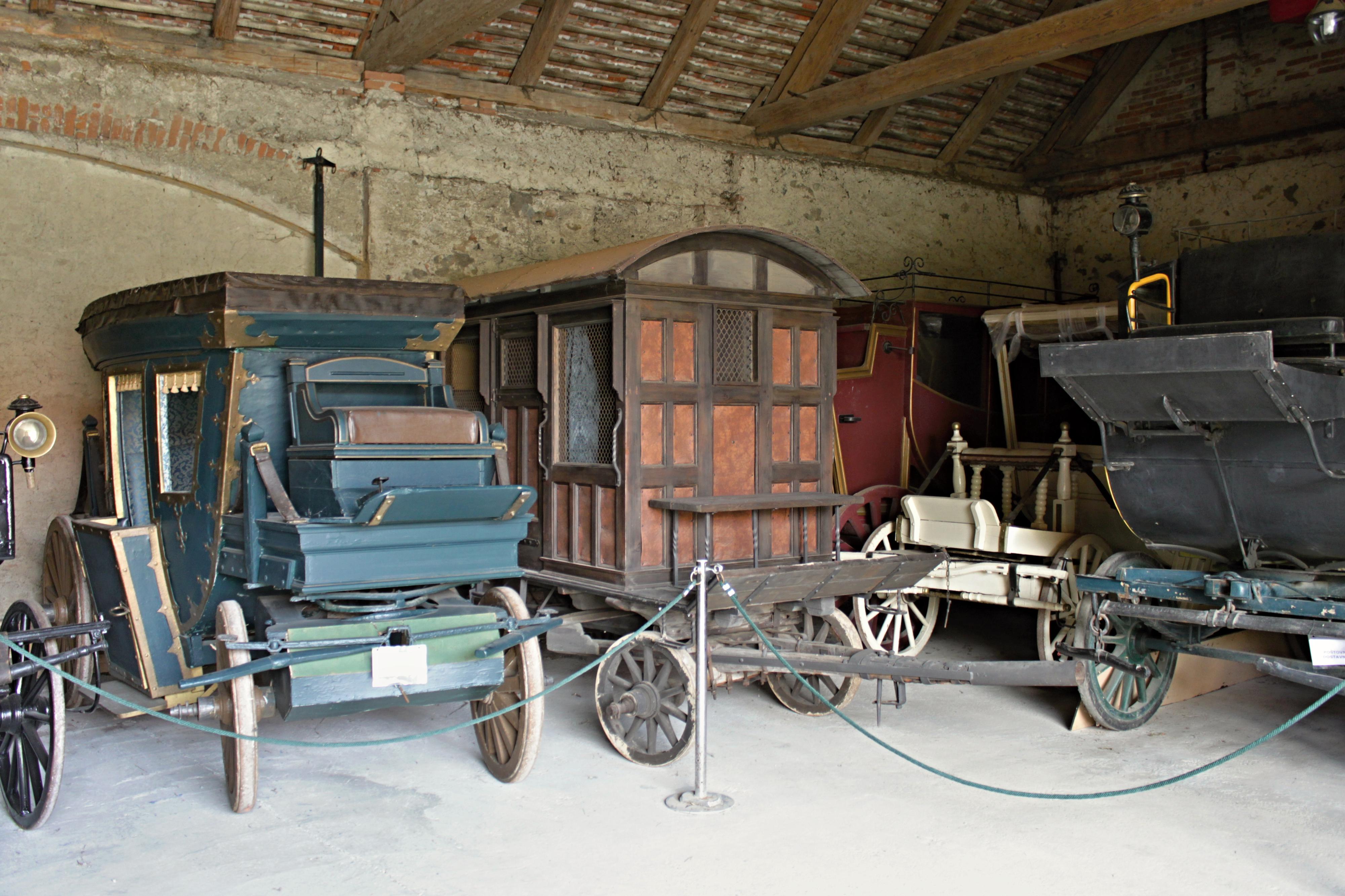 Muzeum filmových kočárů foto 4