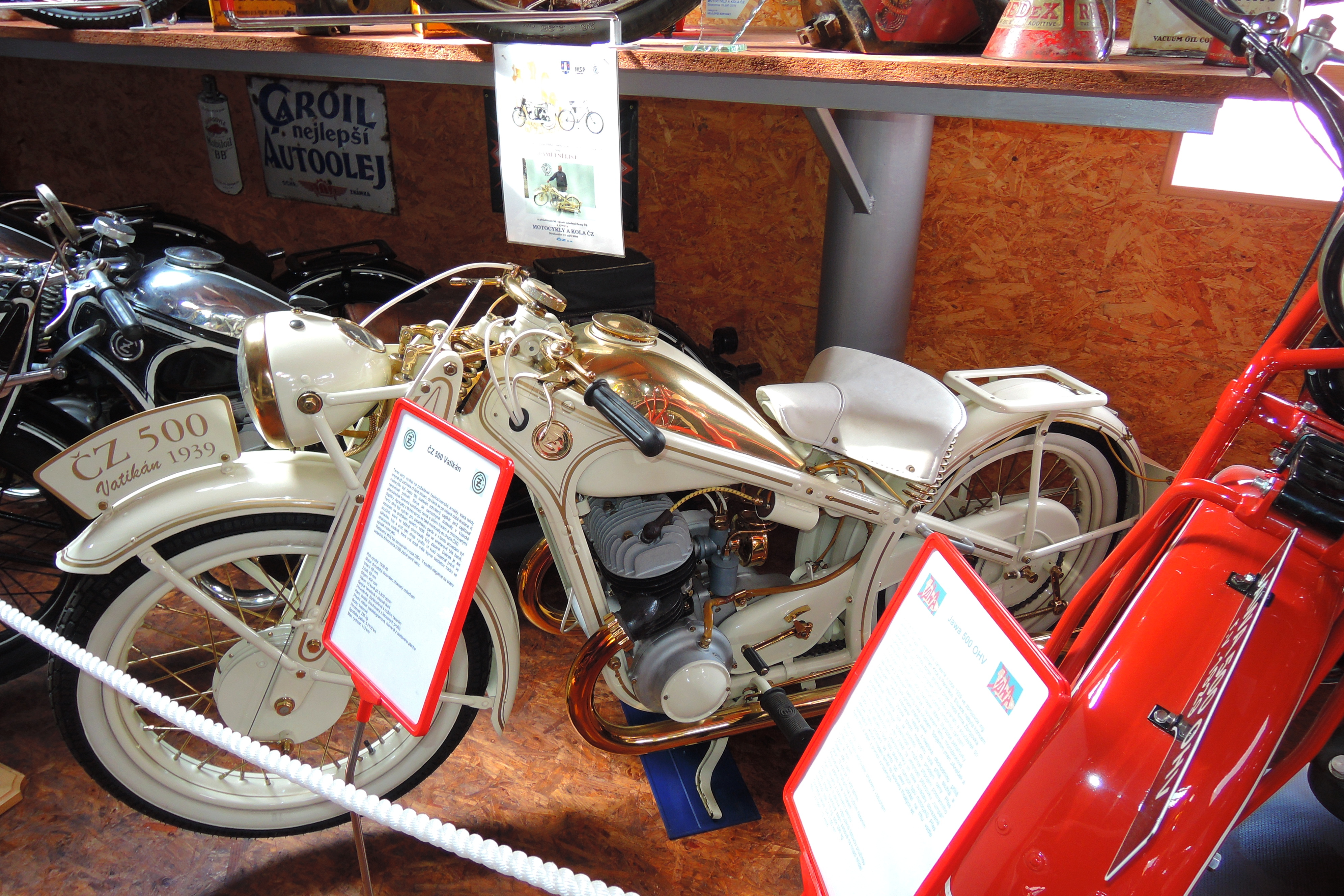 Muzeum veteránů Pavlíkov