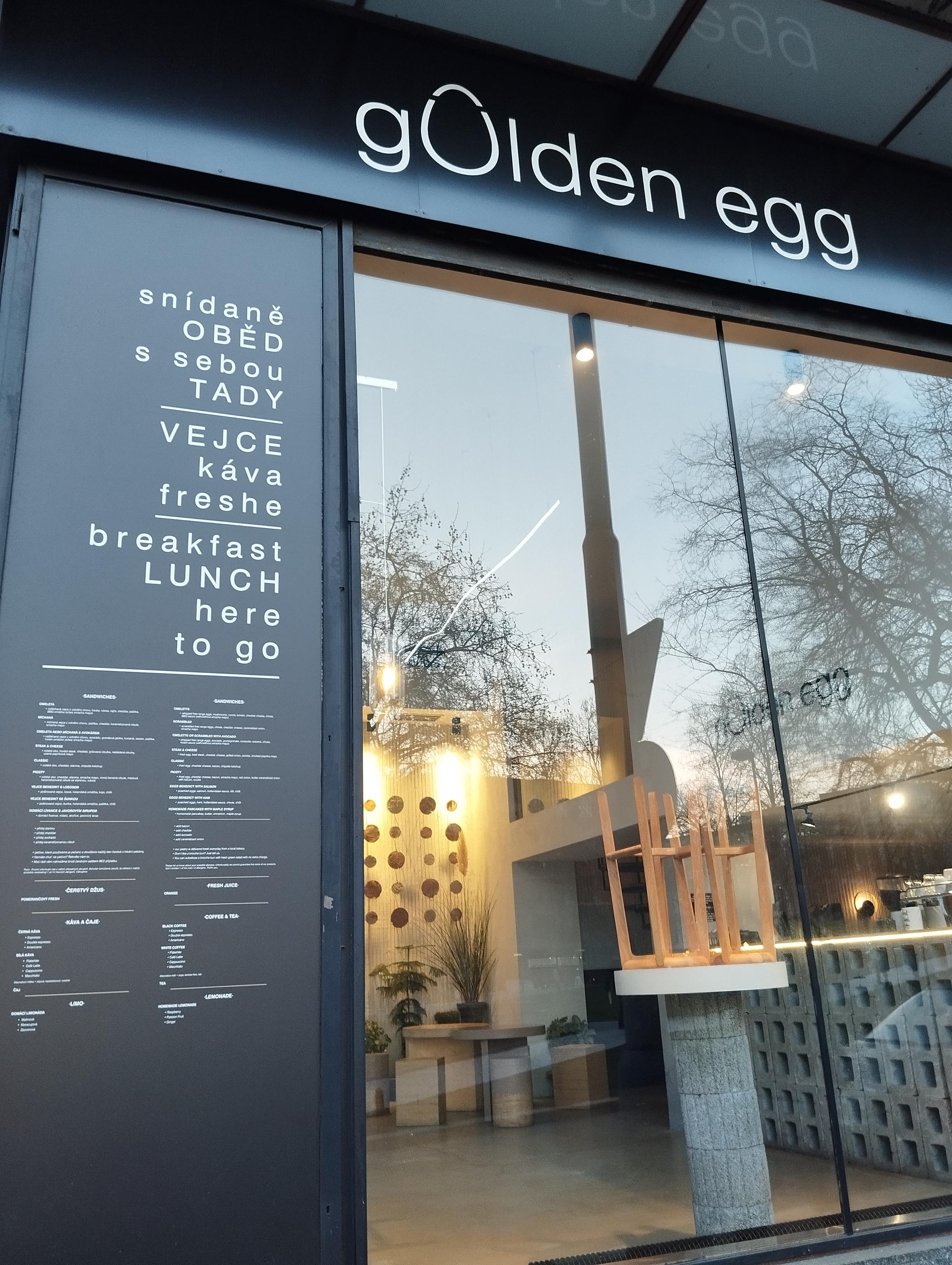 Golden egg foto 2